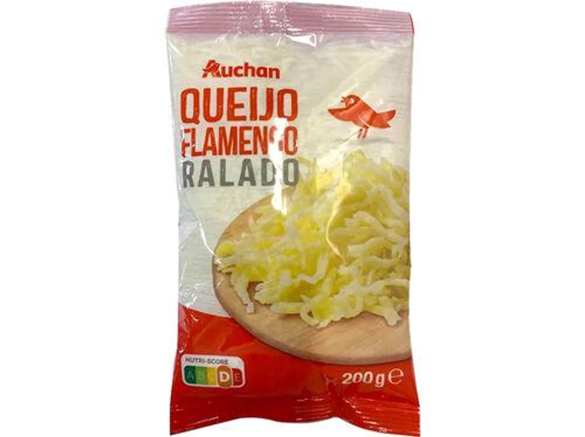 queijo flamengo auchan ralado 200g