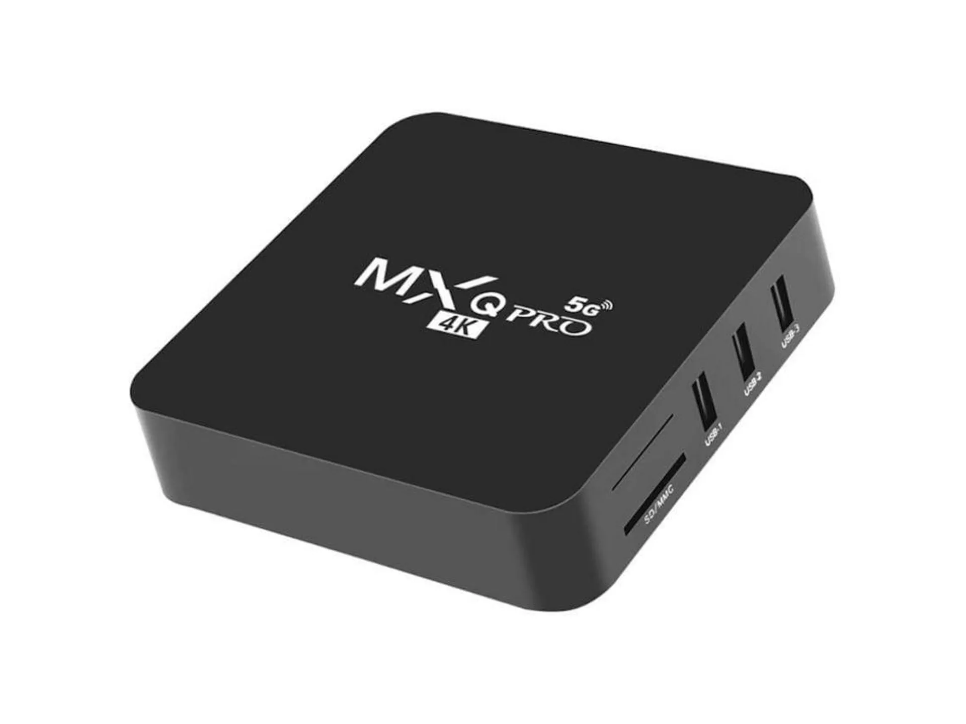 MXQ Pro 5G 4K 2Gb/16Gb Android 10 Android Tv