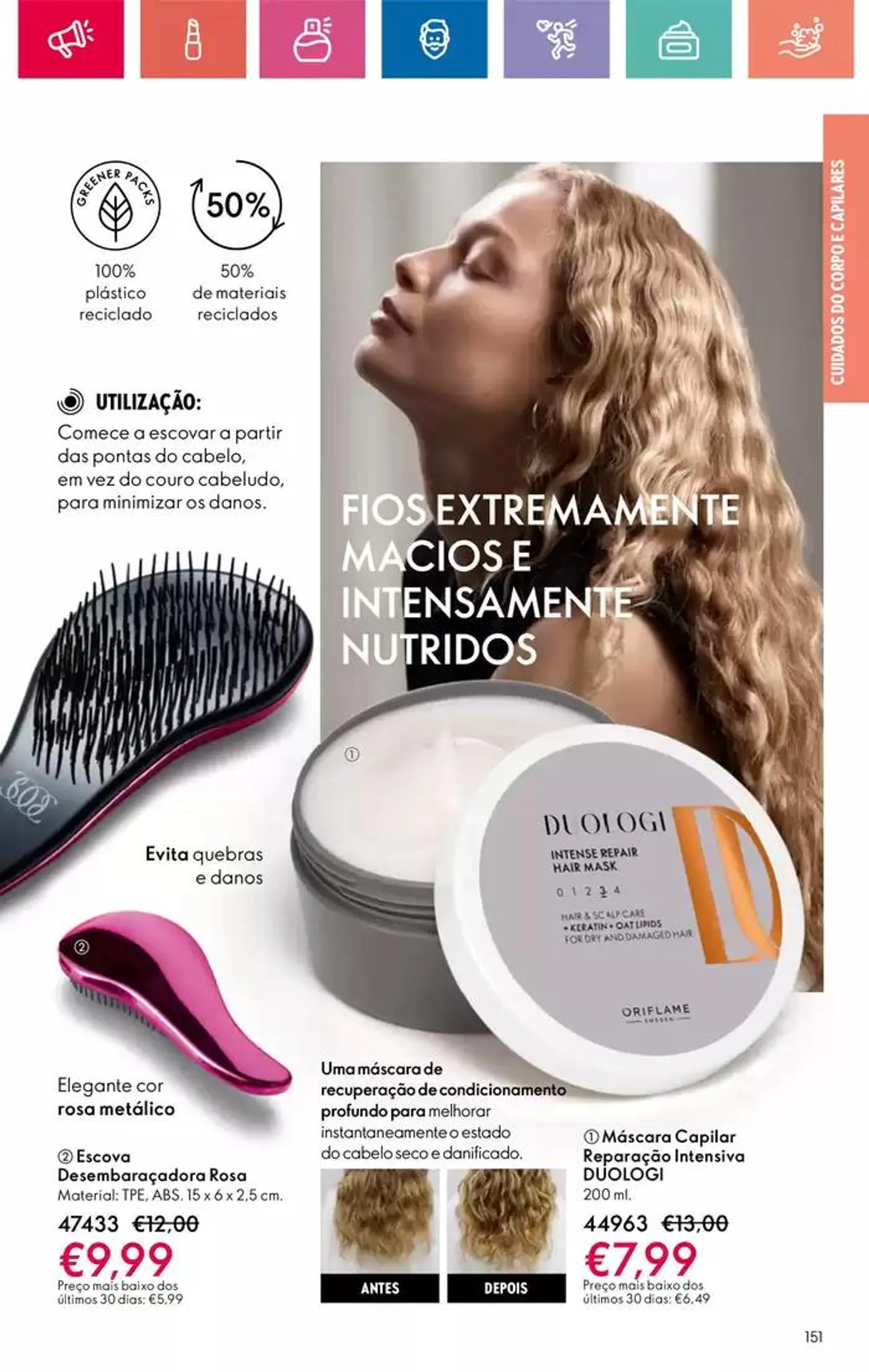 Folheto Folheto Oriflame de 2 de dezembro até 28 de dezembro 2024 - Pagina 151