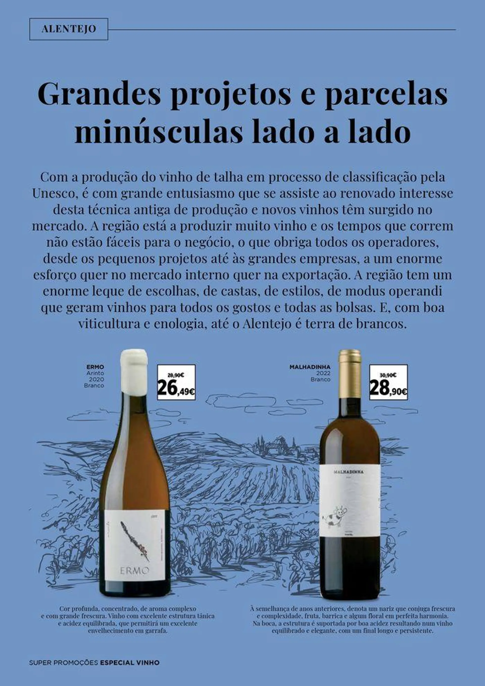 Folheto Especial Vinho de 20 de setembro até 17 de outubro 2024 - Pagina 24