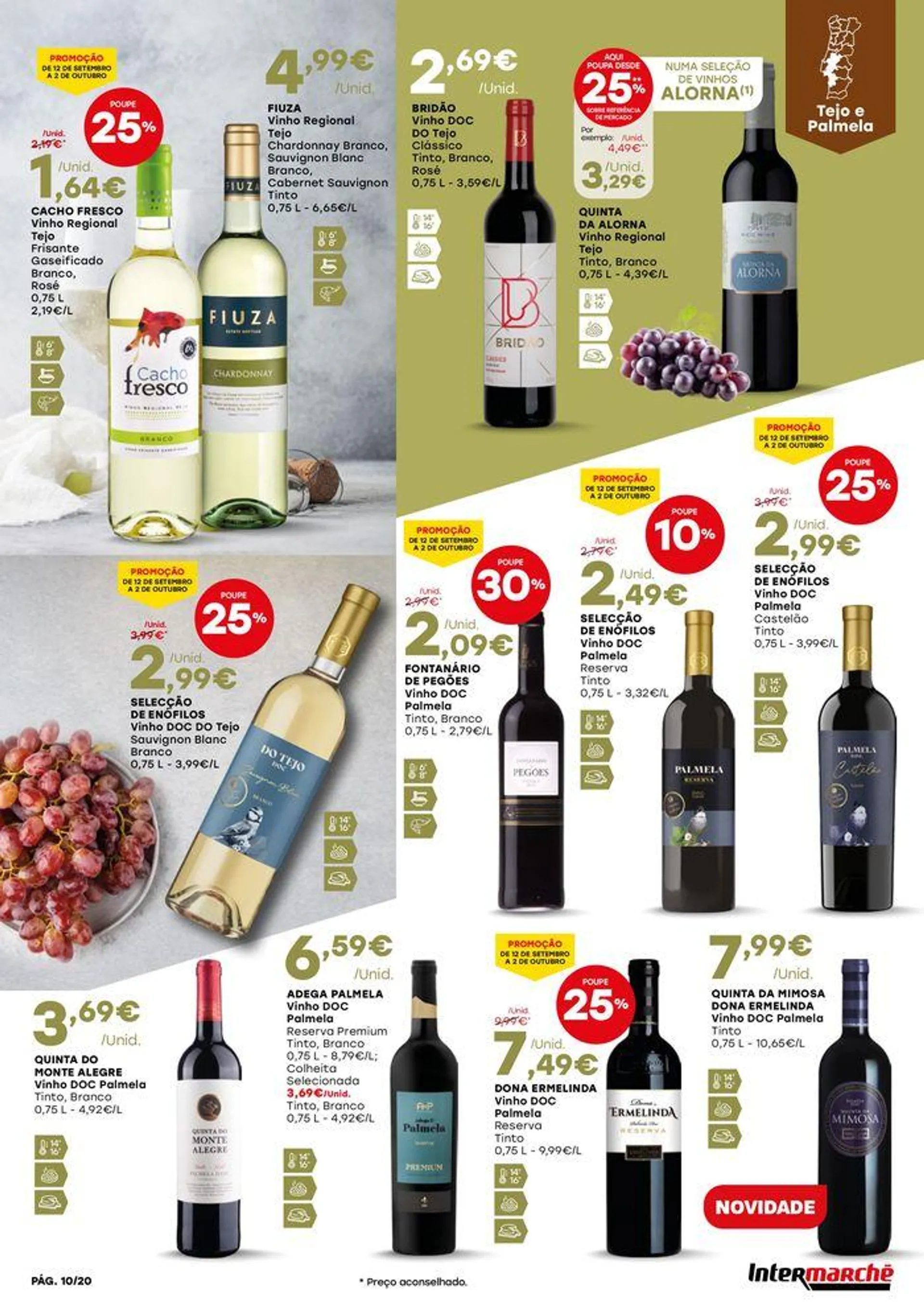 Folheto Festa dos Vinhos de 12 de setembro até 2 de outubro 2024 - Pagina 10