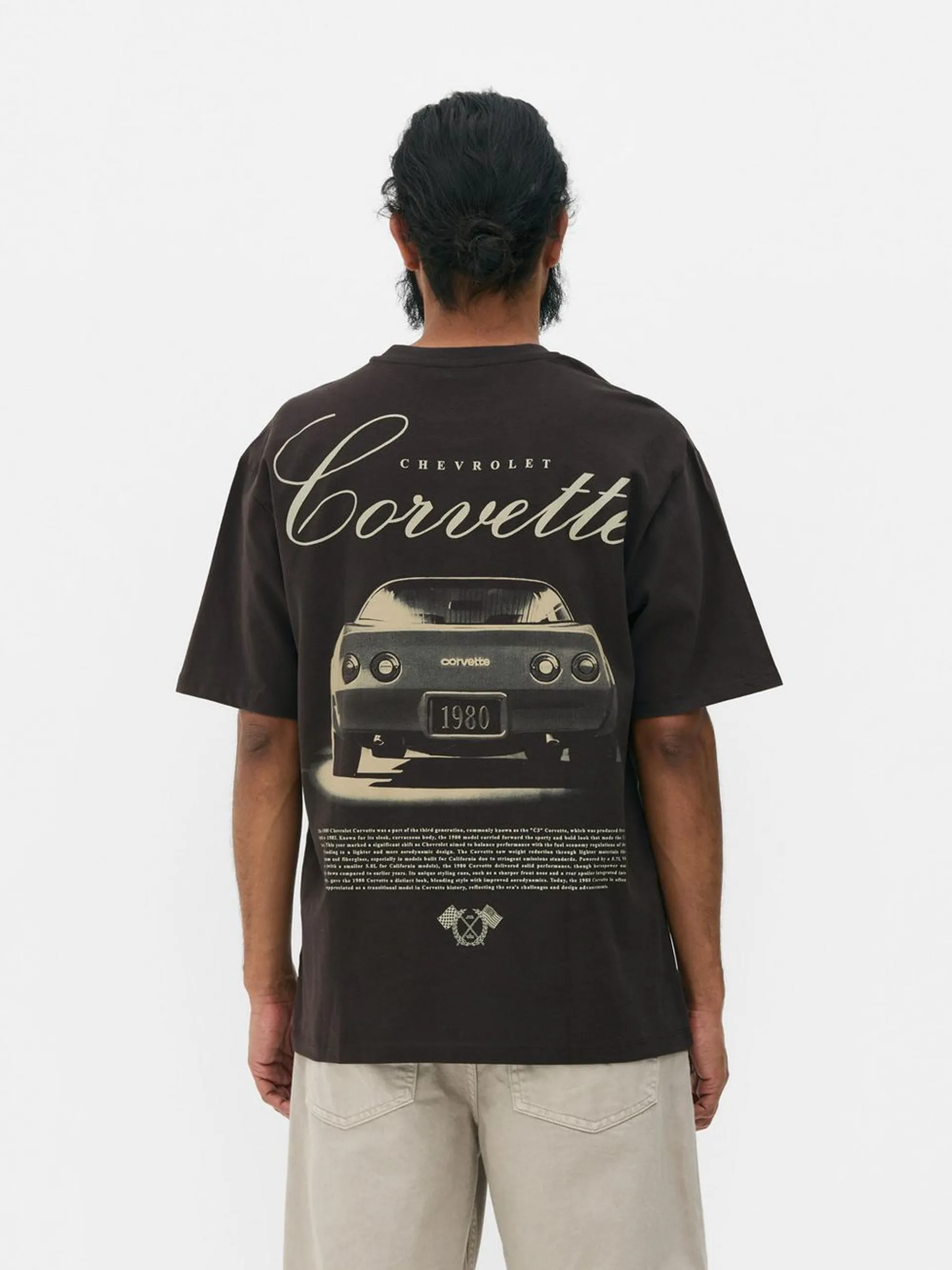 Camiseta con gráfico Chevrolet