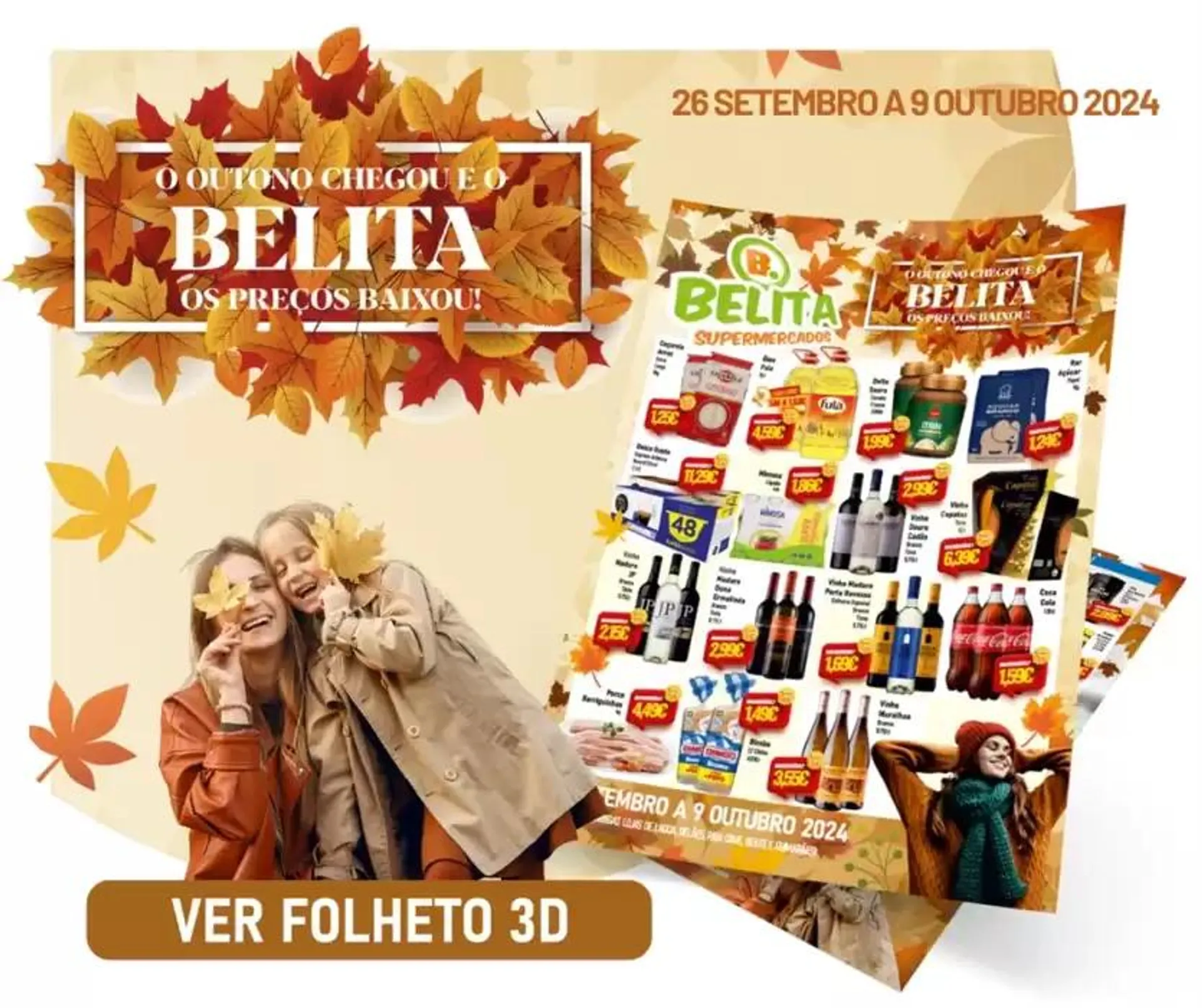 Folheto Belita Supermercados - 2