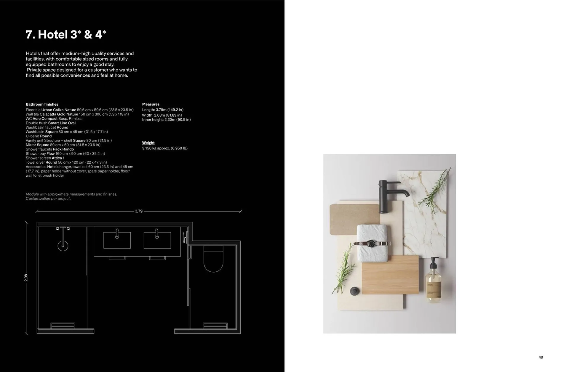 Folheto Folheto Porcelanosa de 11 de março até 31 de dezembro 2024 - Pagina 25