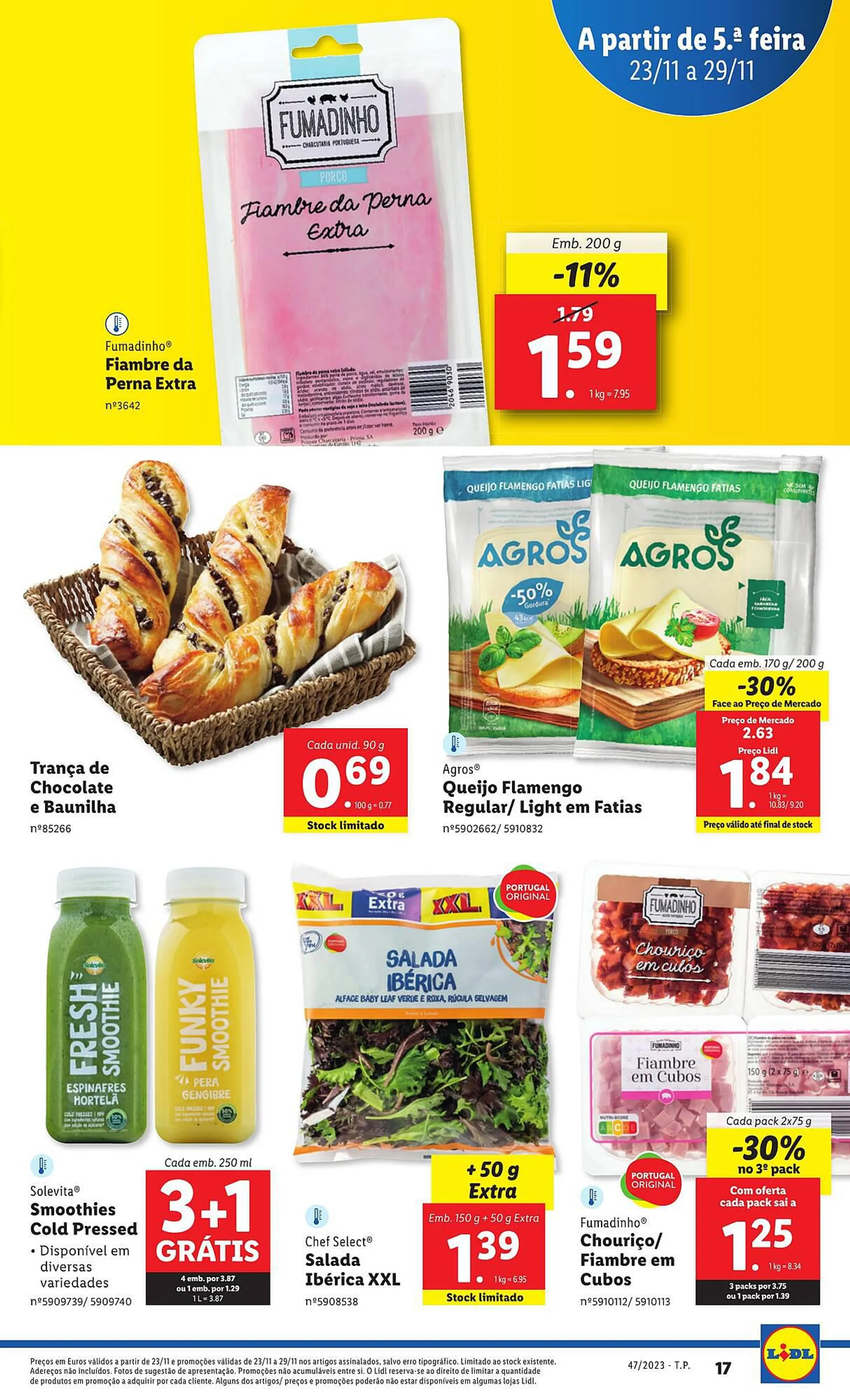 Folheto Folheto Lidl de 23 de novembro até 29 de novembro 2023 - Pagina 17