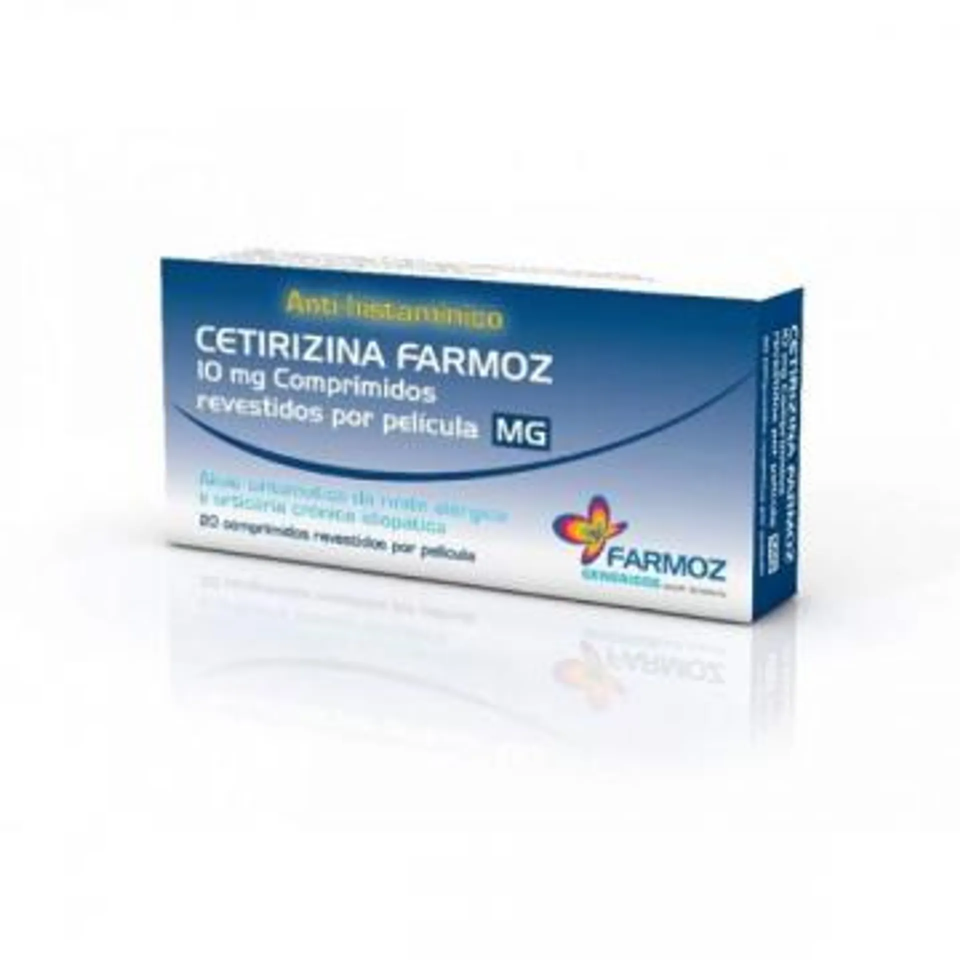 Cetirizina Farmoz MG, 10 mg x 20 comp revest