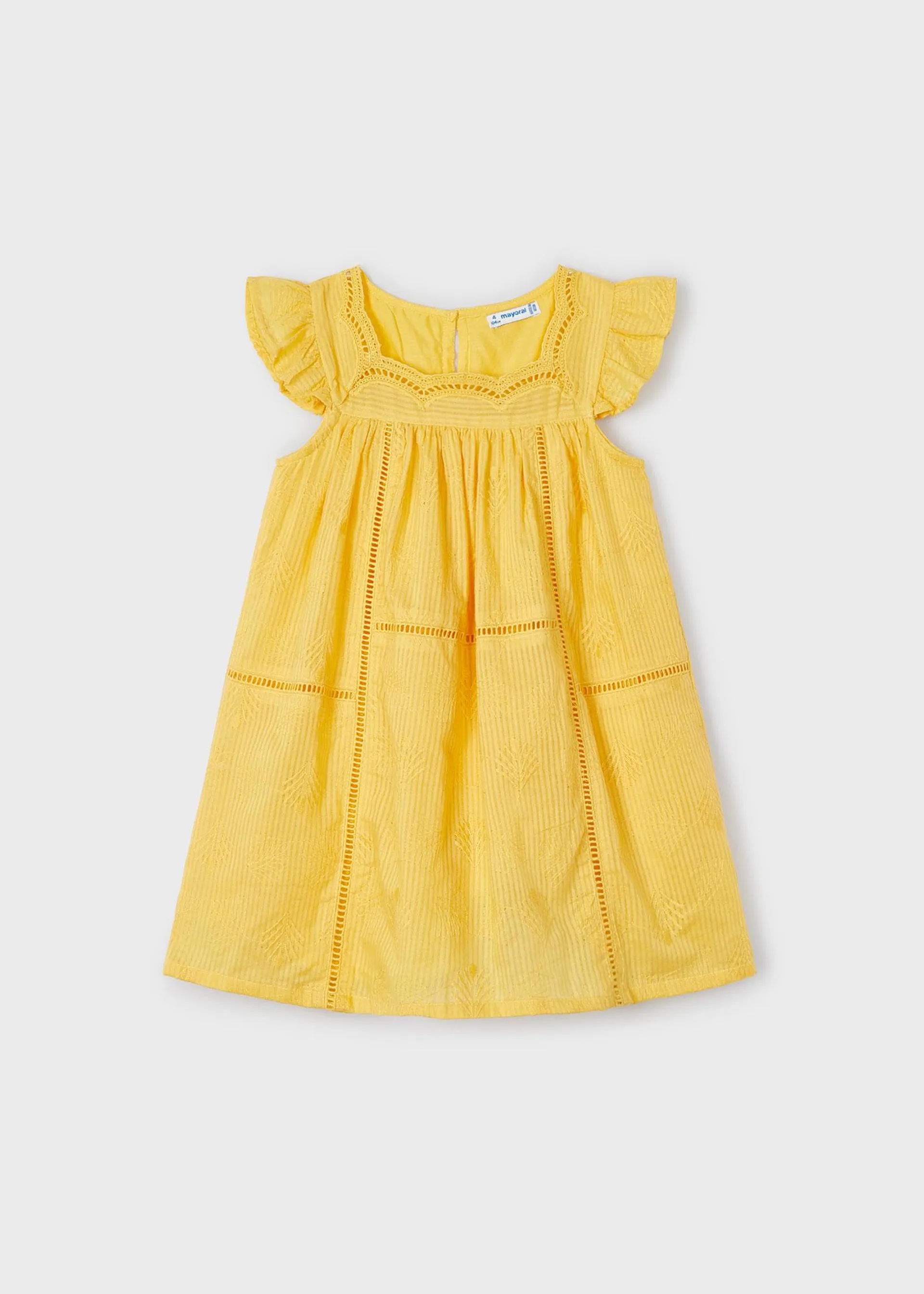 Vestido Better Cotton menina