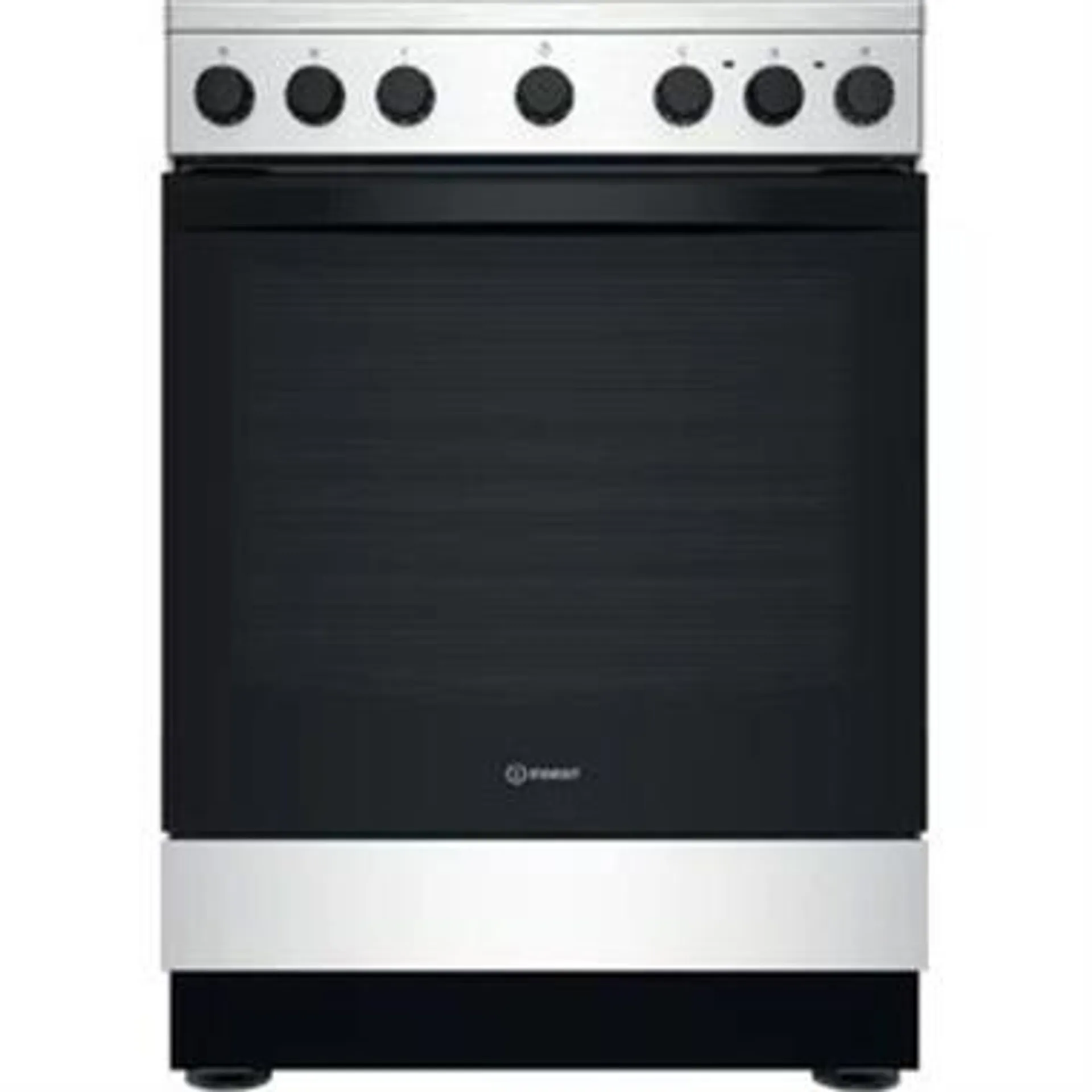 FOGÃO INDESIT IS67V5PHX/E ( Vitrocerâmica - 4 Z - Multifunções )