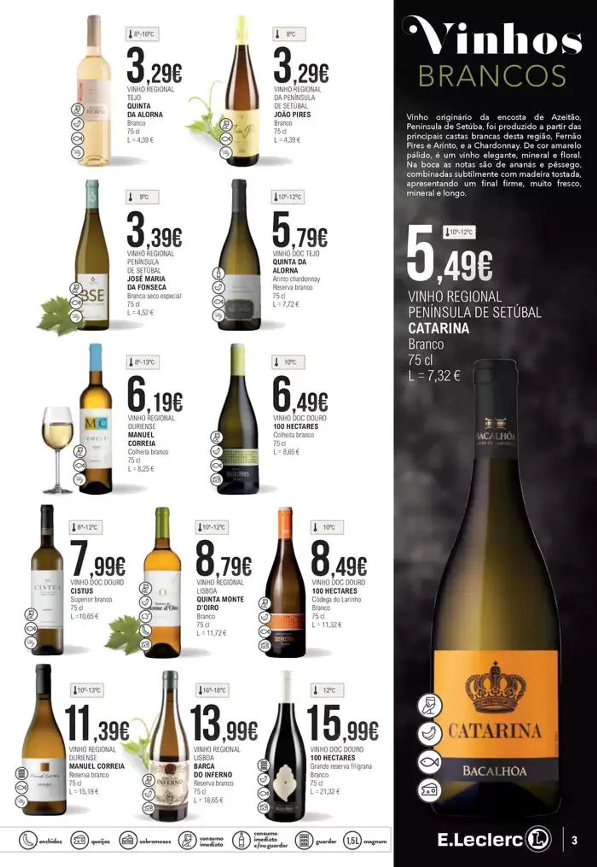 Folheto Feira dos Vinhos de 1 de outubro até 20 de outubro 2024 - Pagina 3