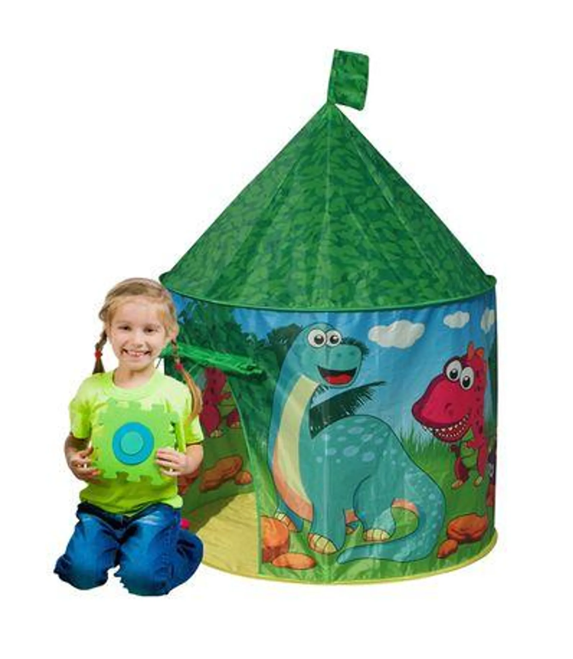 Tenda Dinosaur 105x125 cm - DRIM DISCOUNT