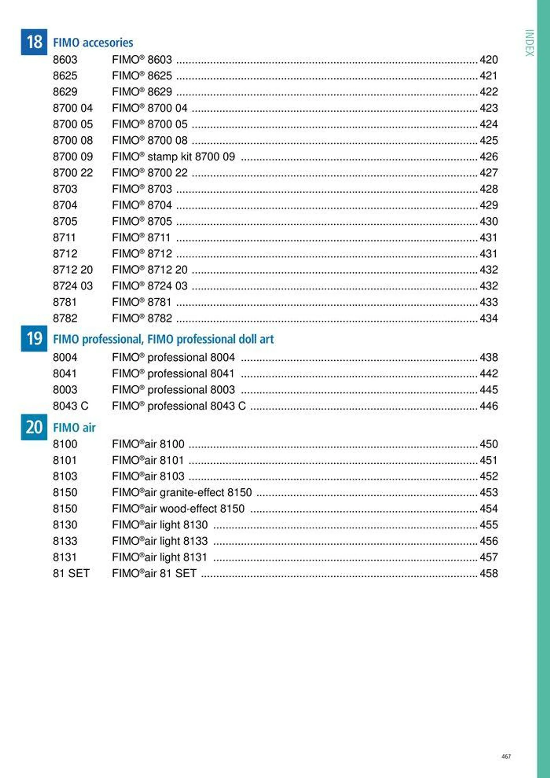 Folheto General Catalogue de 7 de agosto até 31 de dezembro 2024 - Pagina 467