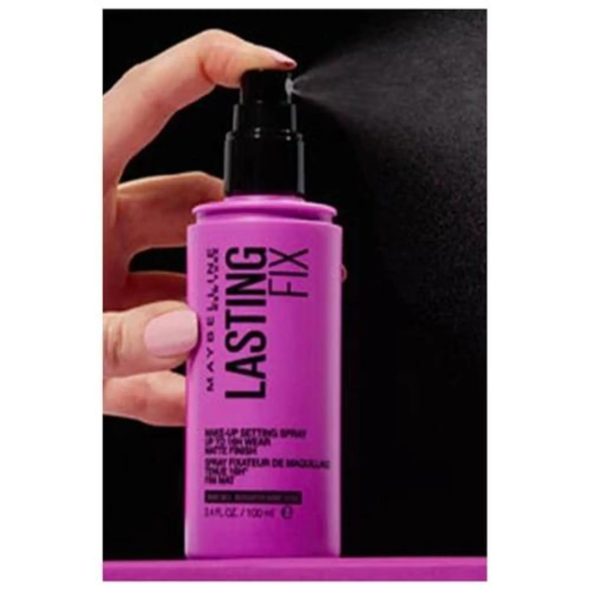 Maybelline Master Setting Spray Fixador De Maquilhagem