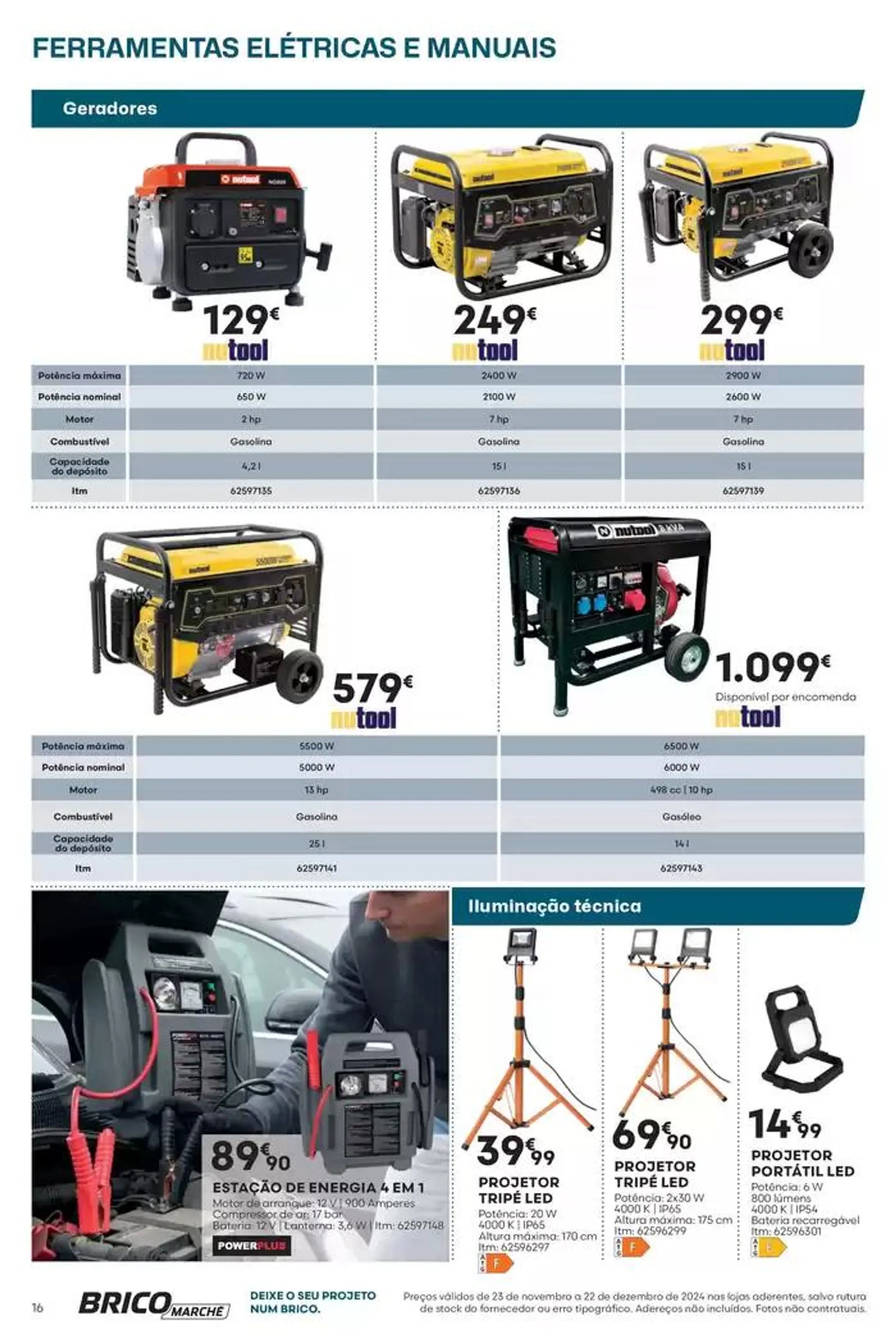 Folheto F#17 Ferramentas Elétricas e Manuais 24p Penafiel de 25 de novembro até 22 de dezembro 2024 - Pagina 16