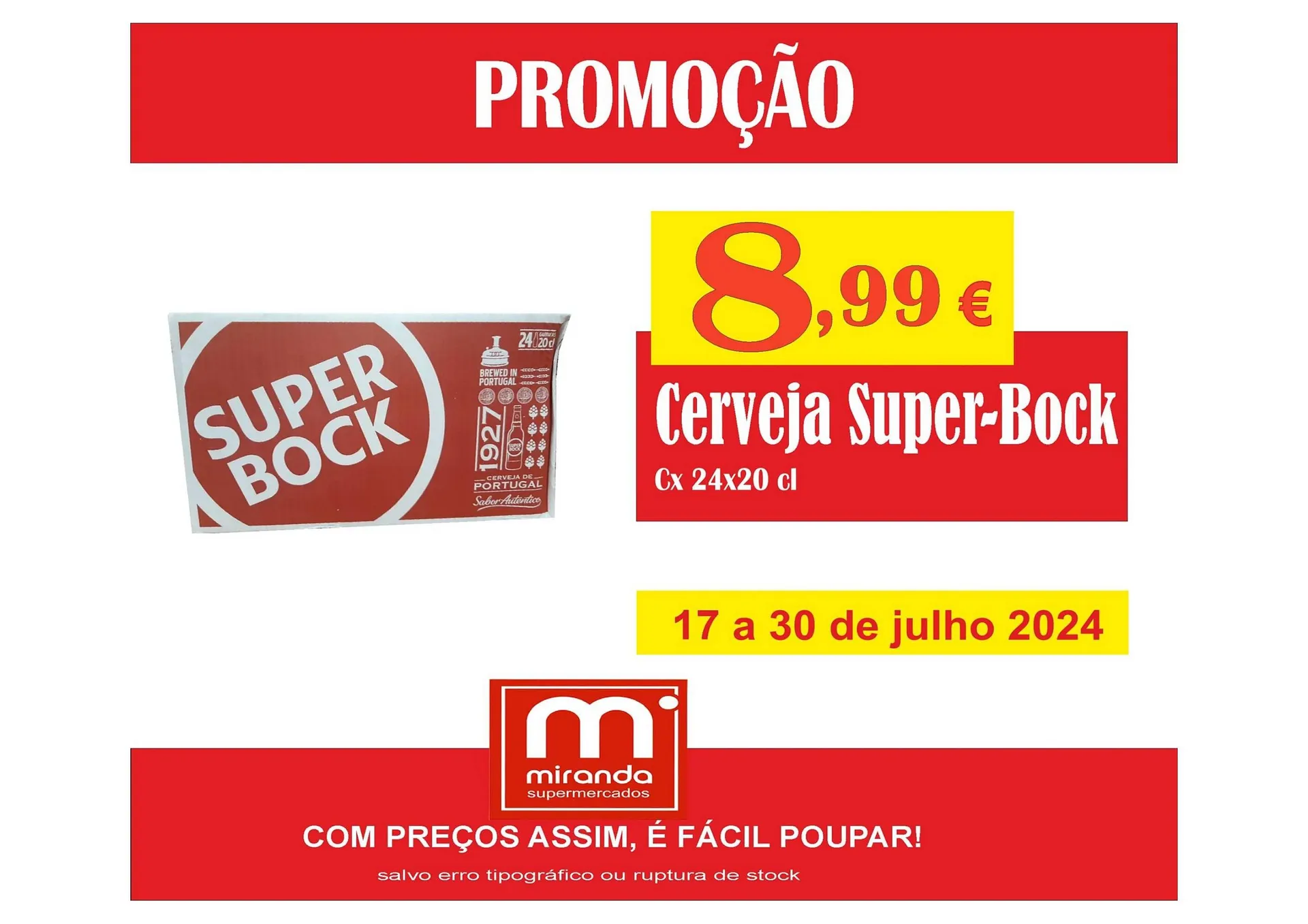 Folheto Miranda Supermercados - 12