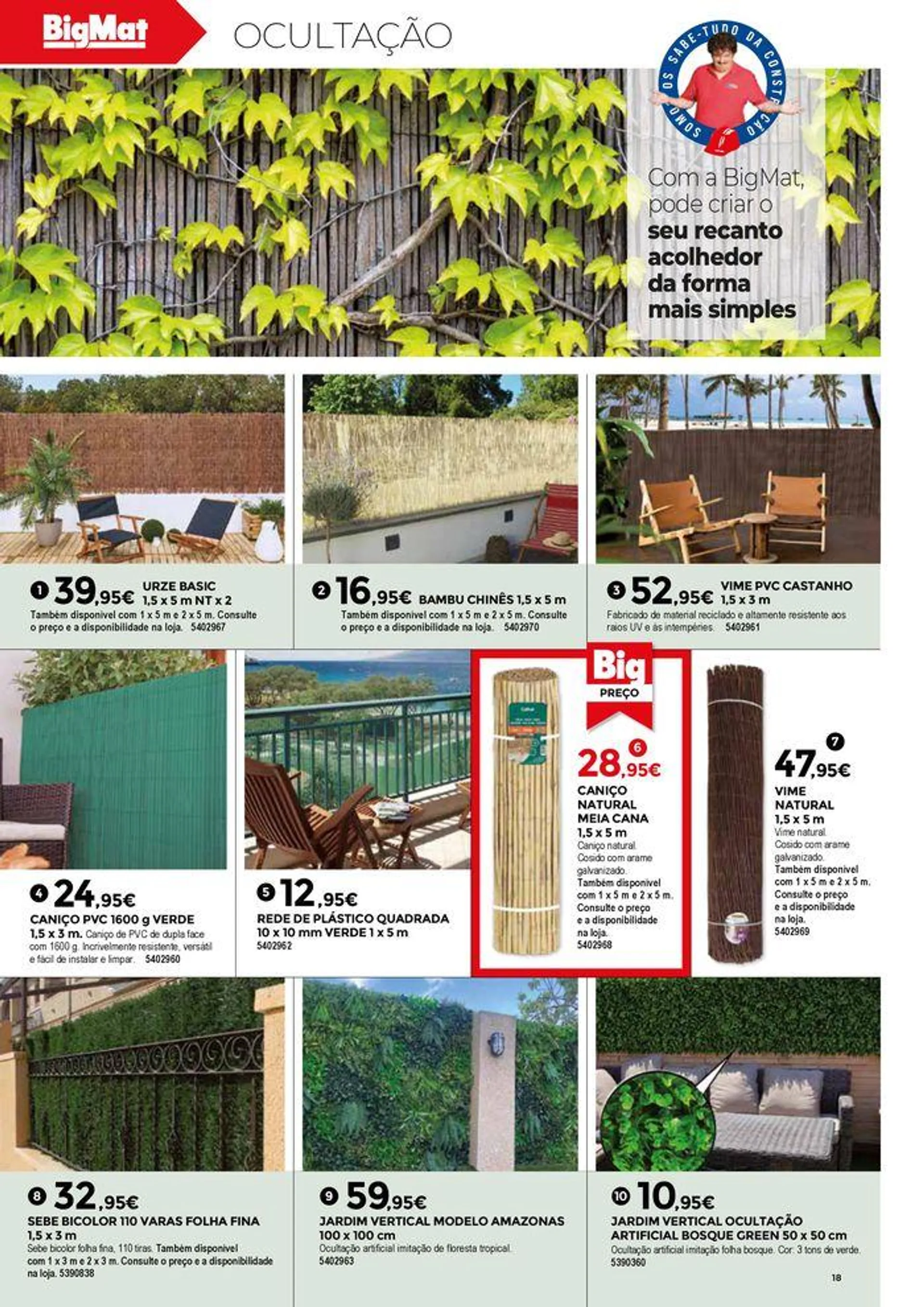 Folheto Jardim de 28 de março até 31 de agosto 2024 - Pagina 18