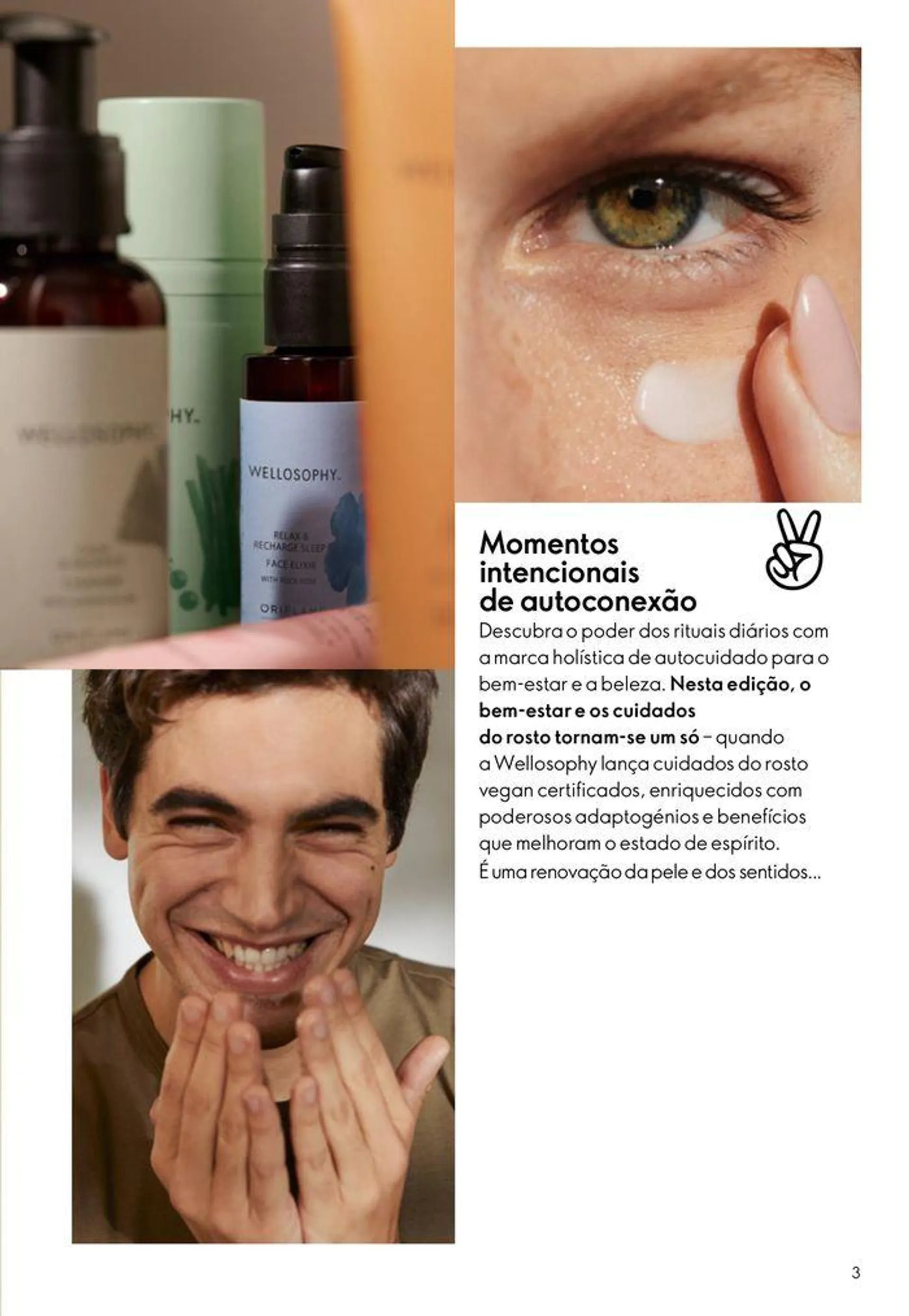 Folheto Folheto Oriflame de 12 de setembro até 2 de outubro 2024 - Pagina 3