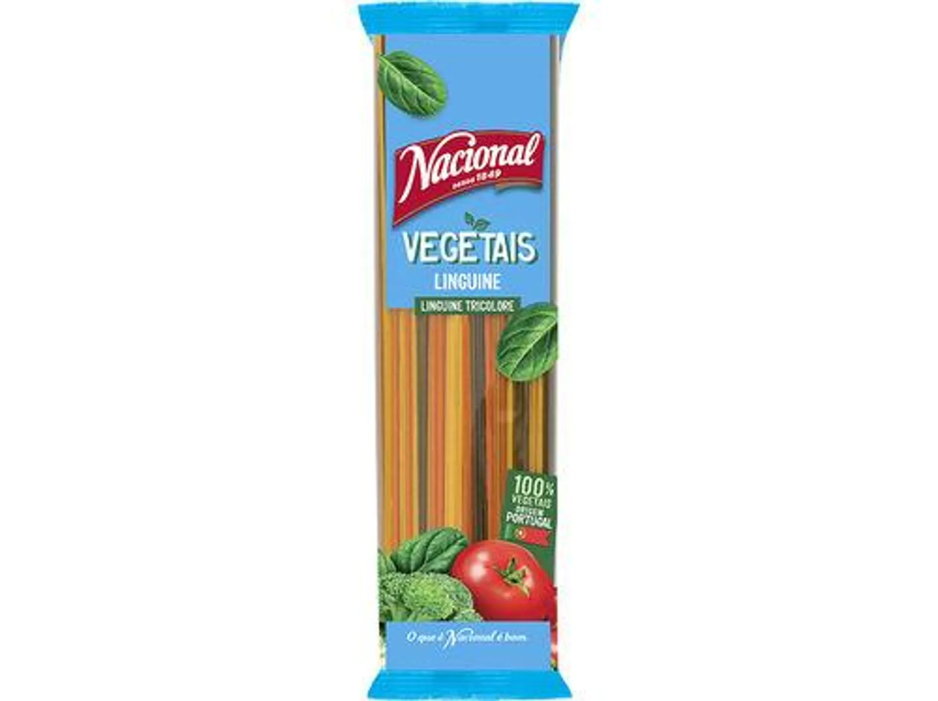 linguine nacional com vegetais 500g