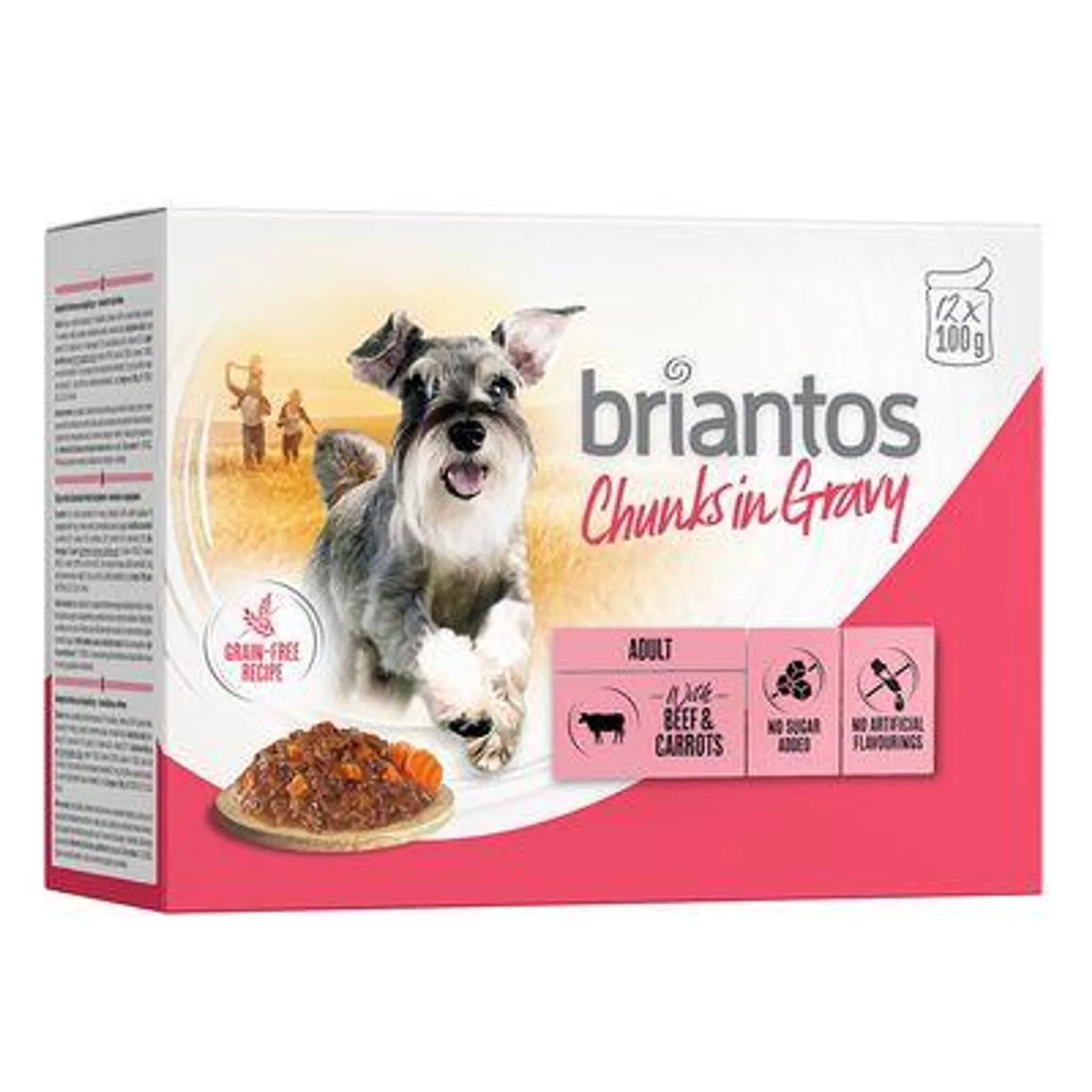 Briantos Pedaços em molho 48 x 100 g a preço especial!