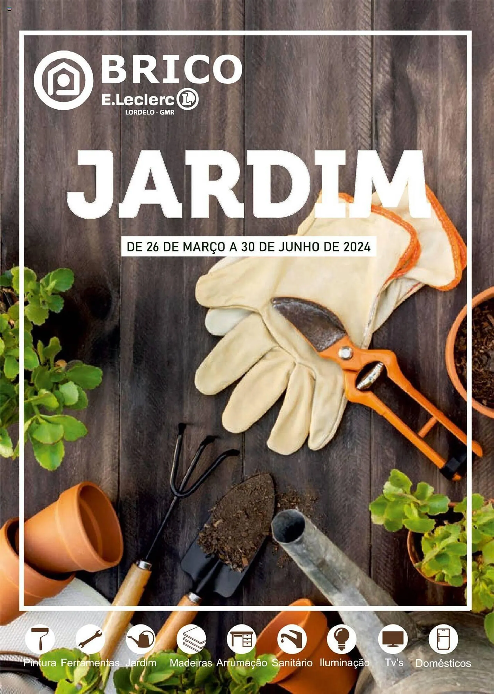 Folheto E.Leclerc Jardim - 1
