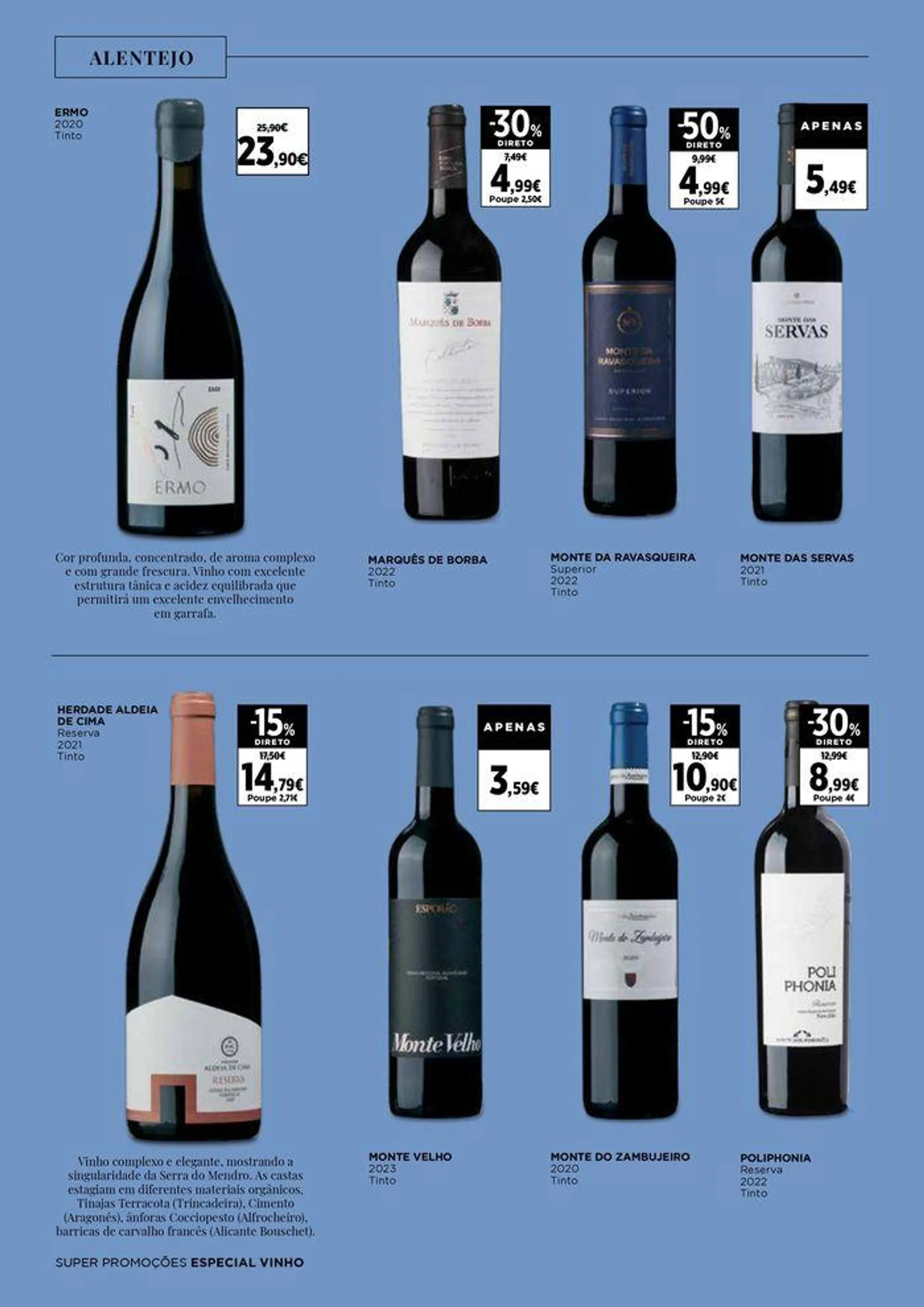 Folheto Especial Vinho de 20 de setembro até 17 de outubro 2024 - Pagina 28