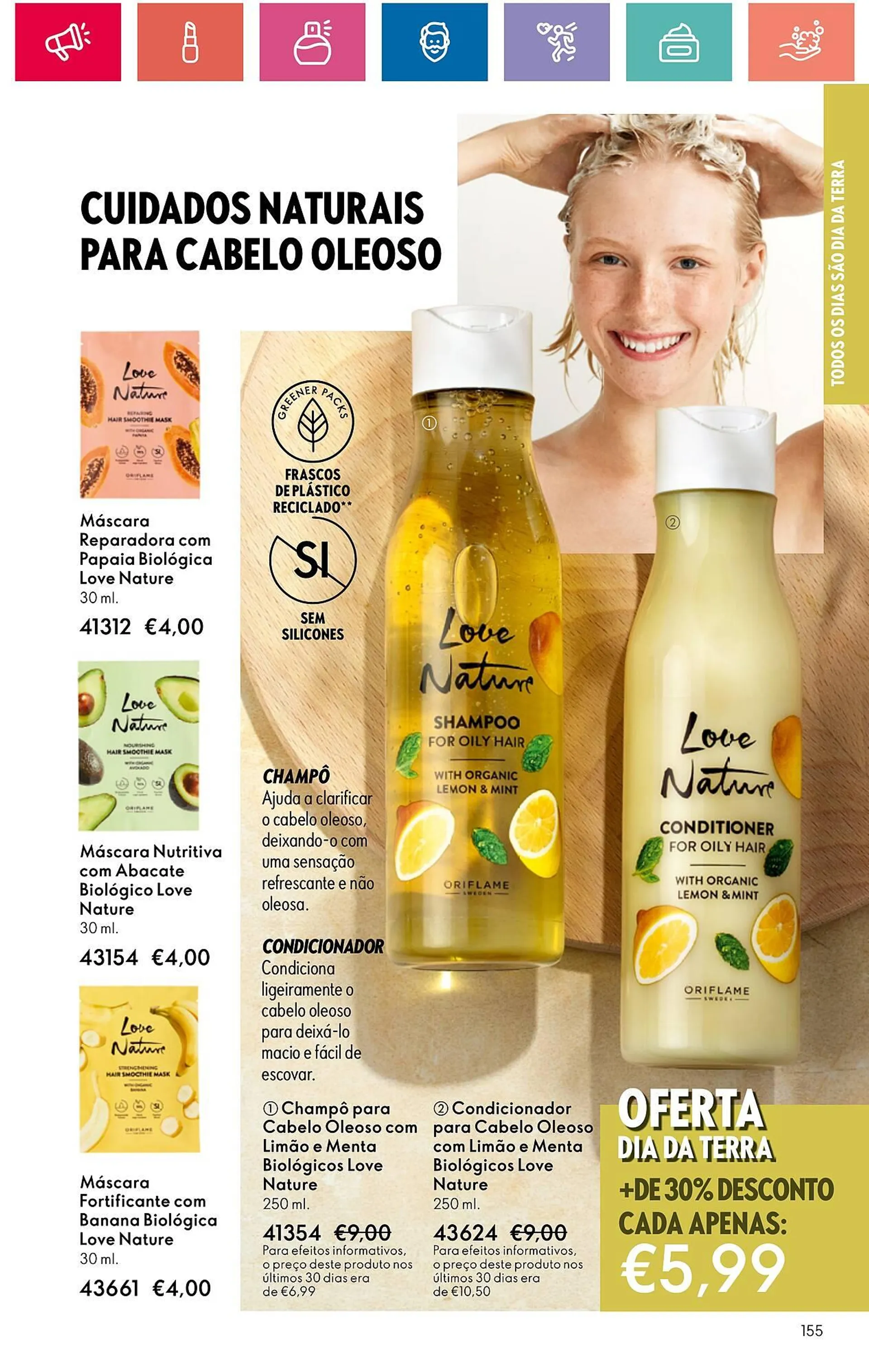 Folheto Folheto Oriflame de 18 de abril até 18 de maio 2024 - Pagina 155