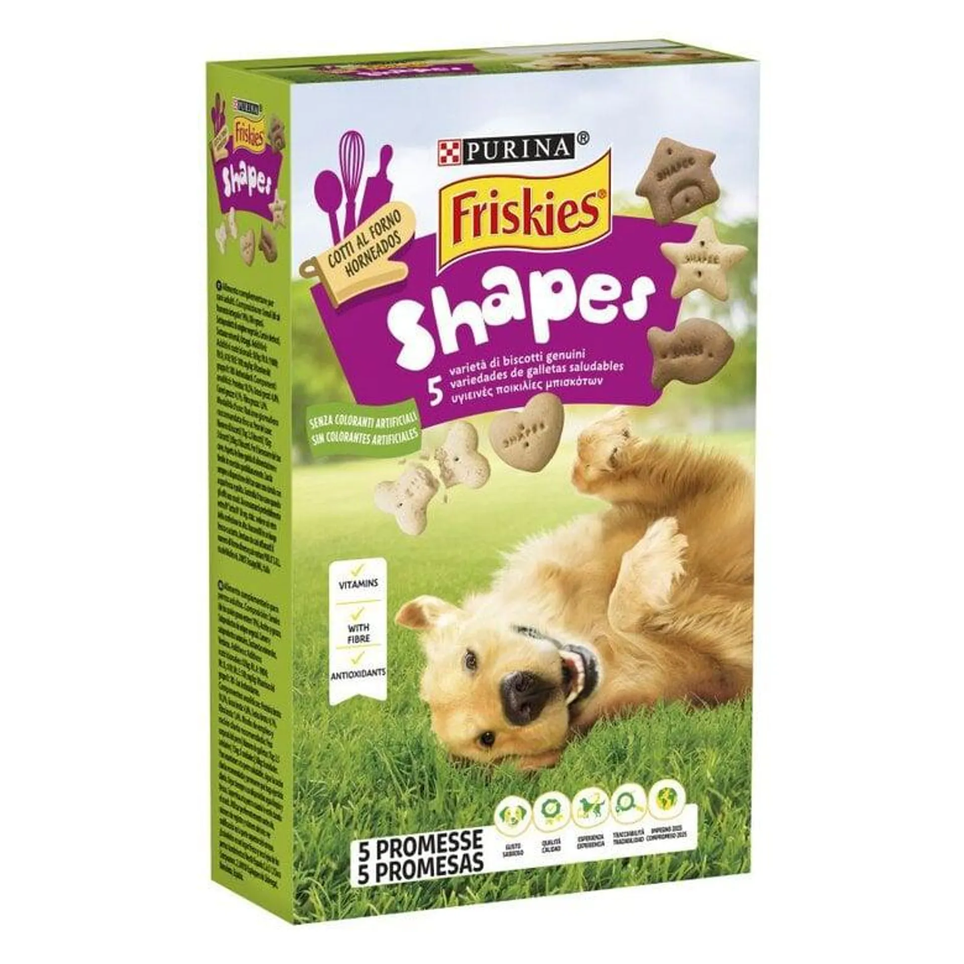 Friskies Biscoitos Shapes para cães