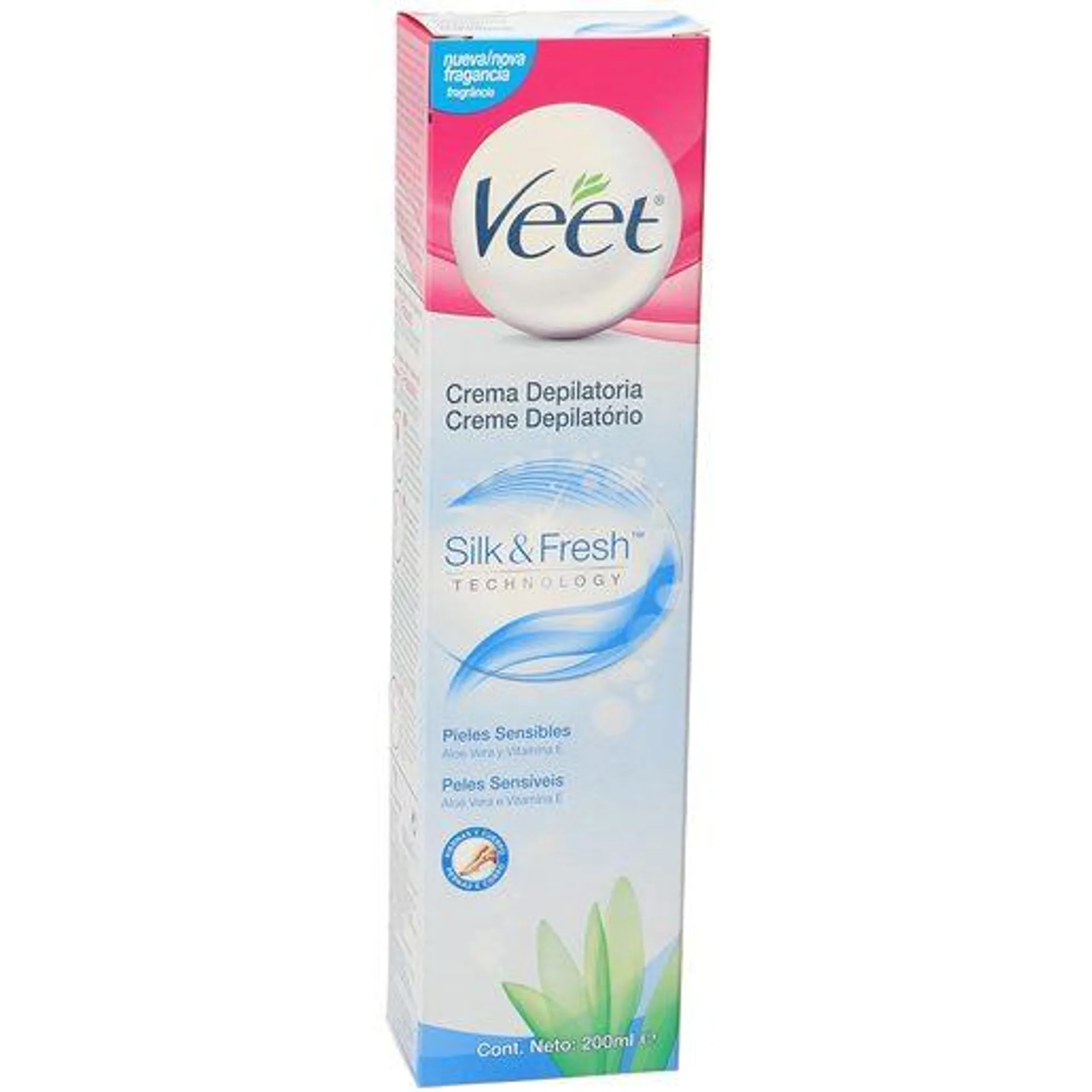 VEET Creme Depilatório Pele Sensível 200 ml