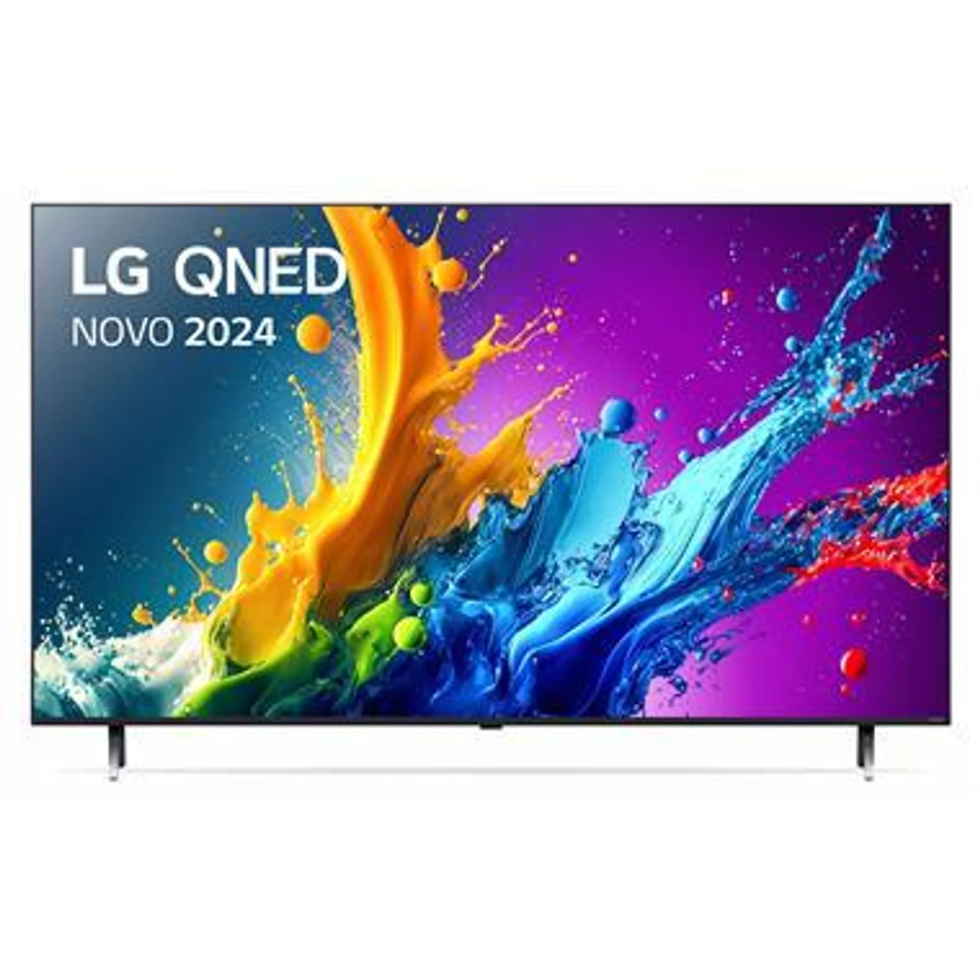 TV LG 75QNED80T6A ( 75'' - 191 cm - QNED UHD4K - webOS 24 )