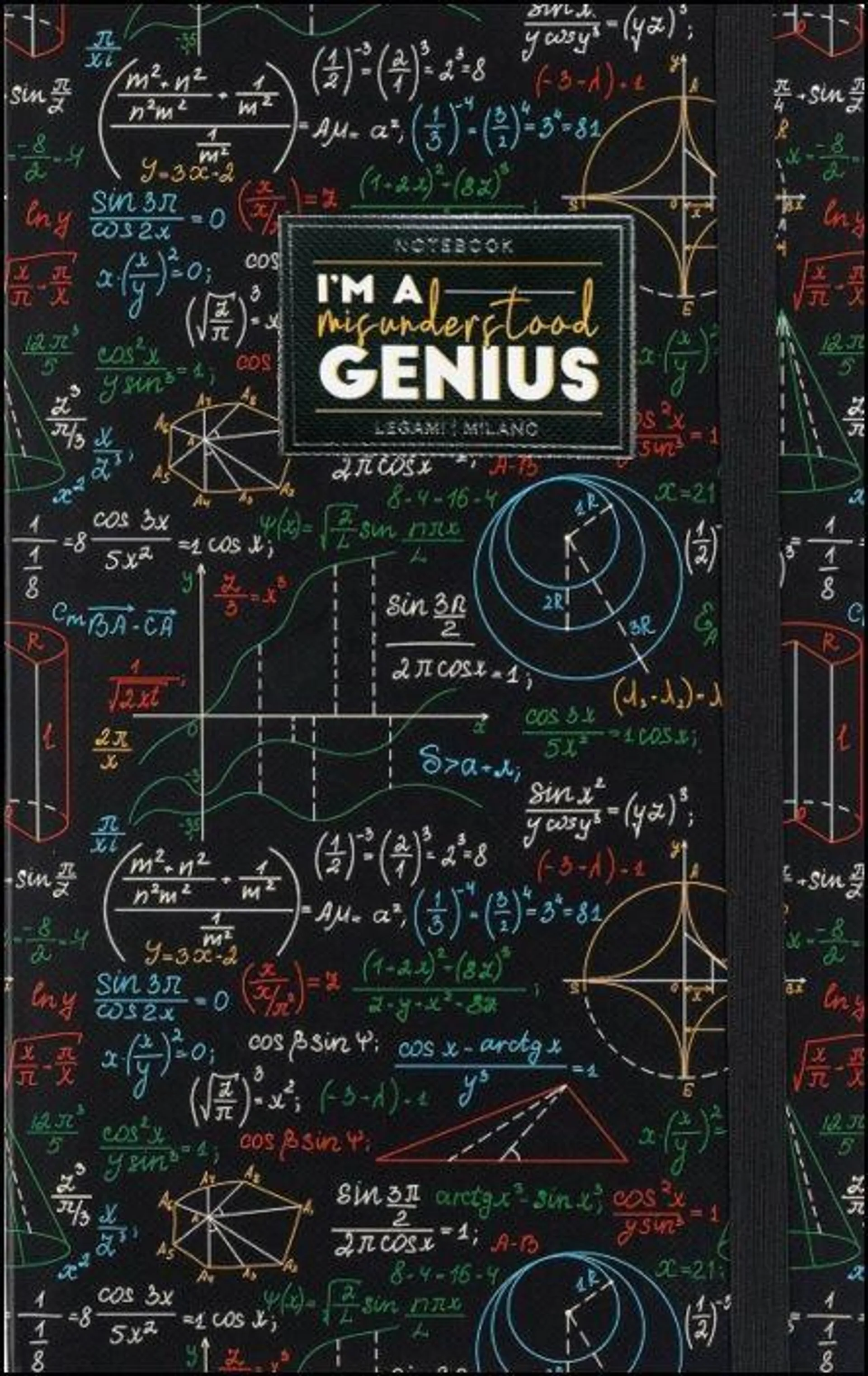 Photo Notebook - Medium Genius