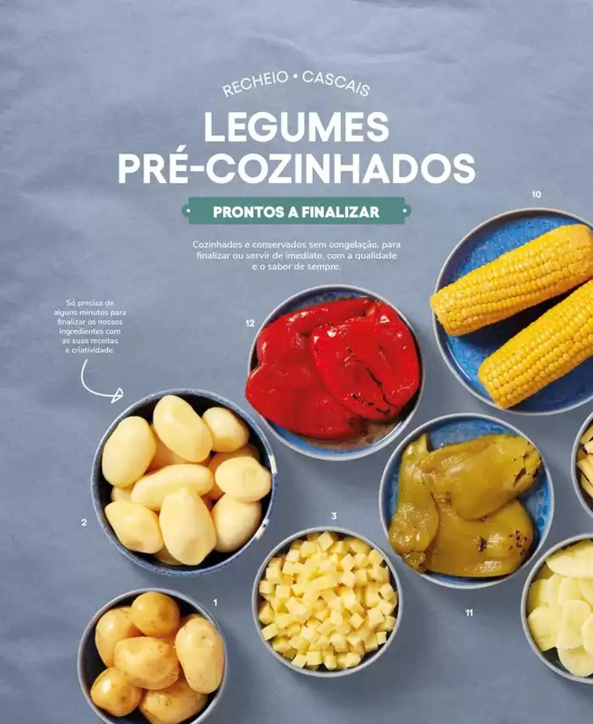 Folheto Recheio Frutas e Legumes de 19 de setembro até 31 de outubro 2024 - Pagina 40