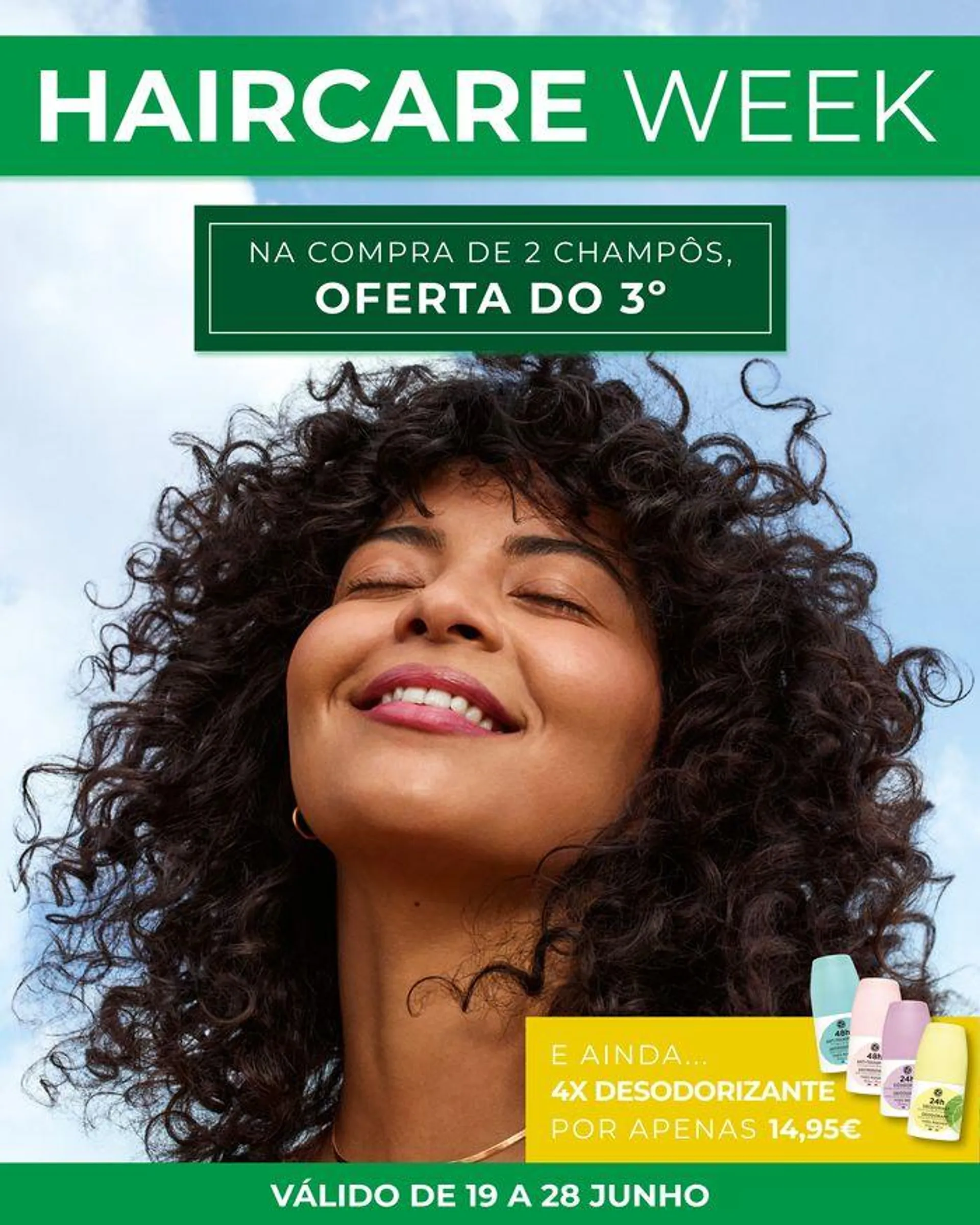 Haircare Week - 1