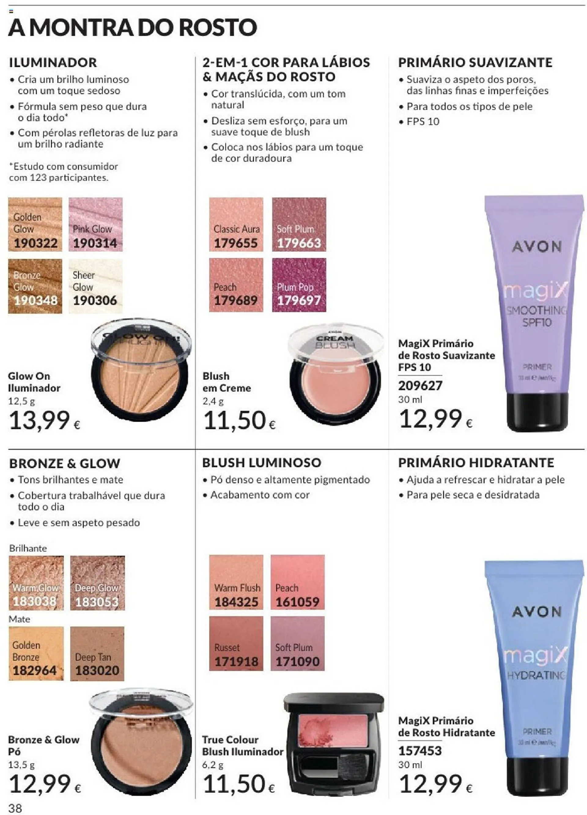 Folheto Folheto Avon de 1 de julho até 31 de julho 2024 - Pagina 38