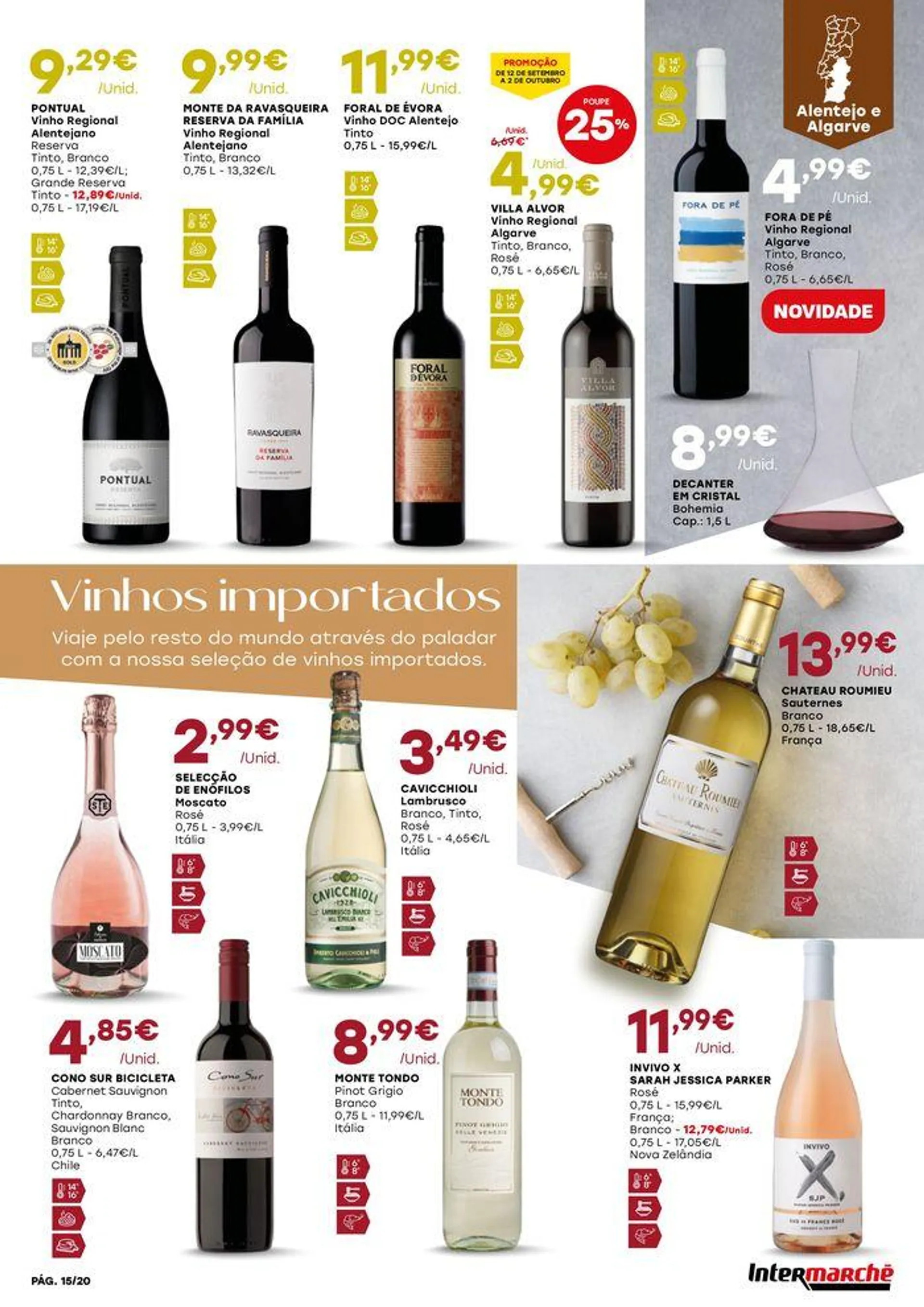 Folheto Festa dos Vinhos de 12 de setembro até 2 de outubro 2024 - Pagina 15