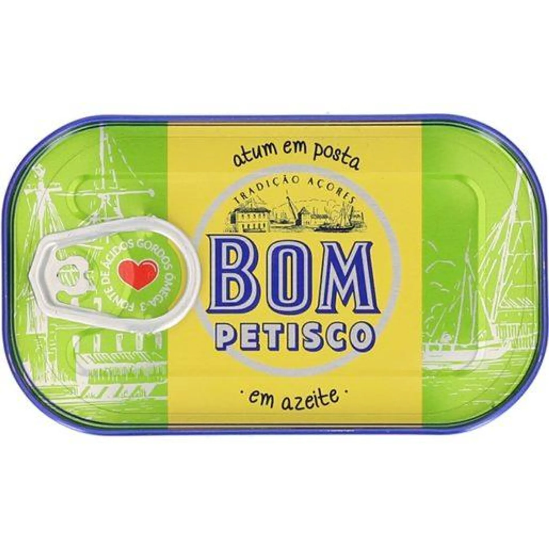 BOM PETISCO Atum Posta em Azeite 120 g