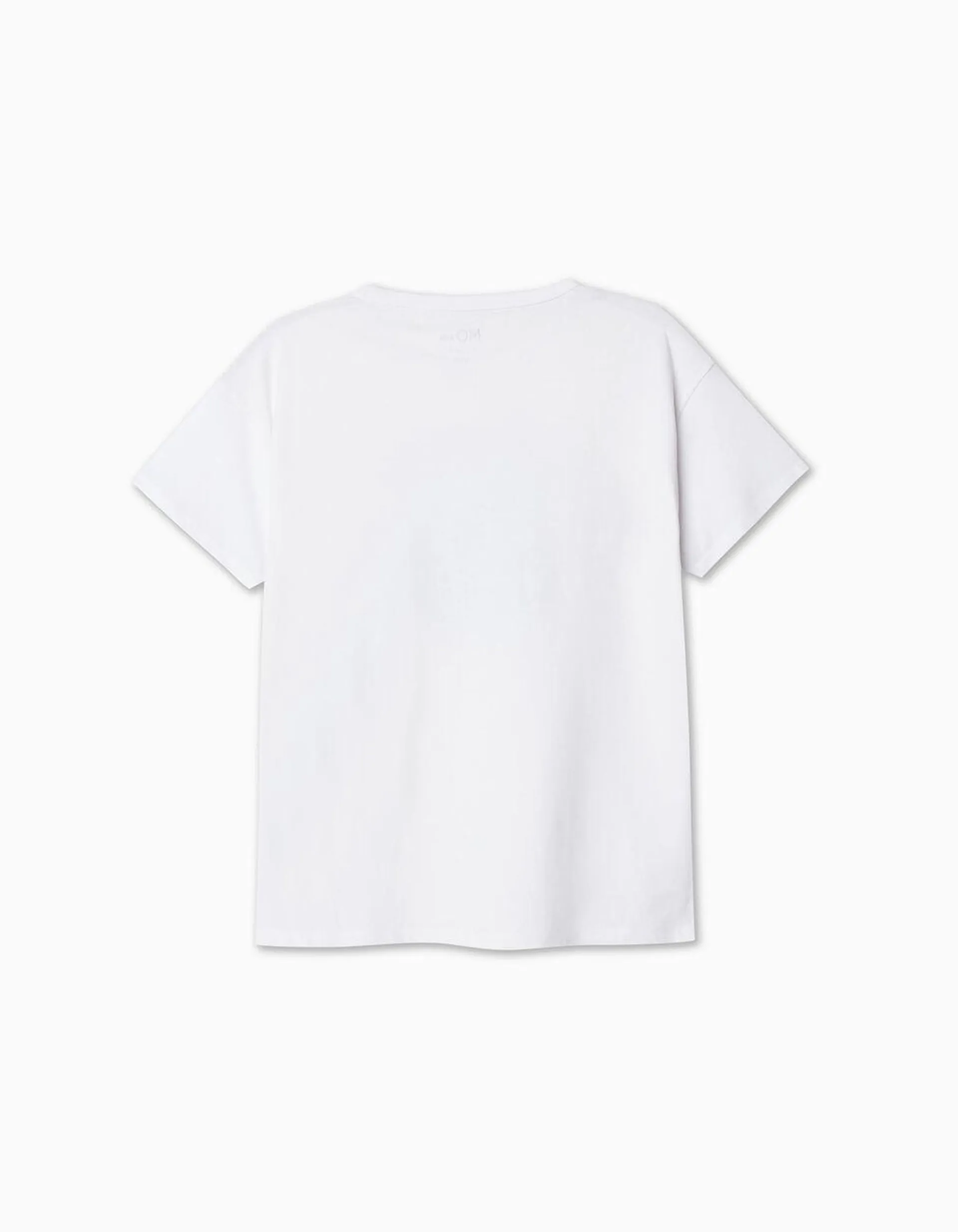 T-shirt Estampado, Menino, Branco