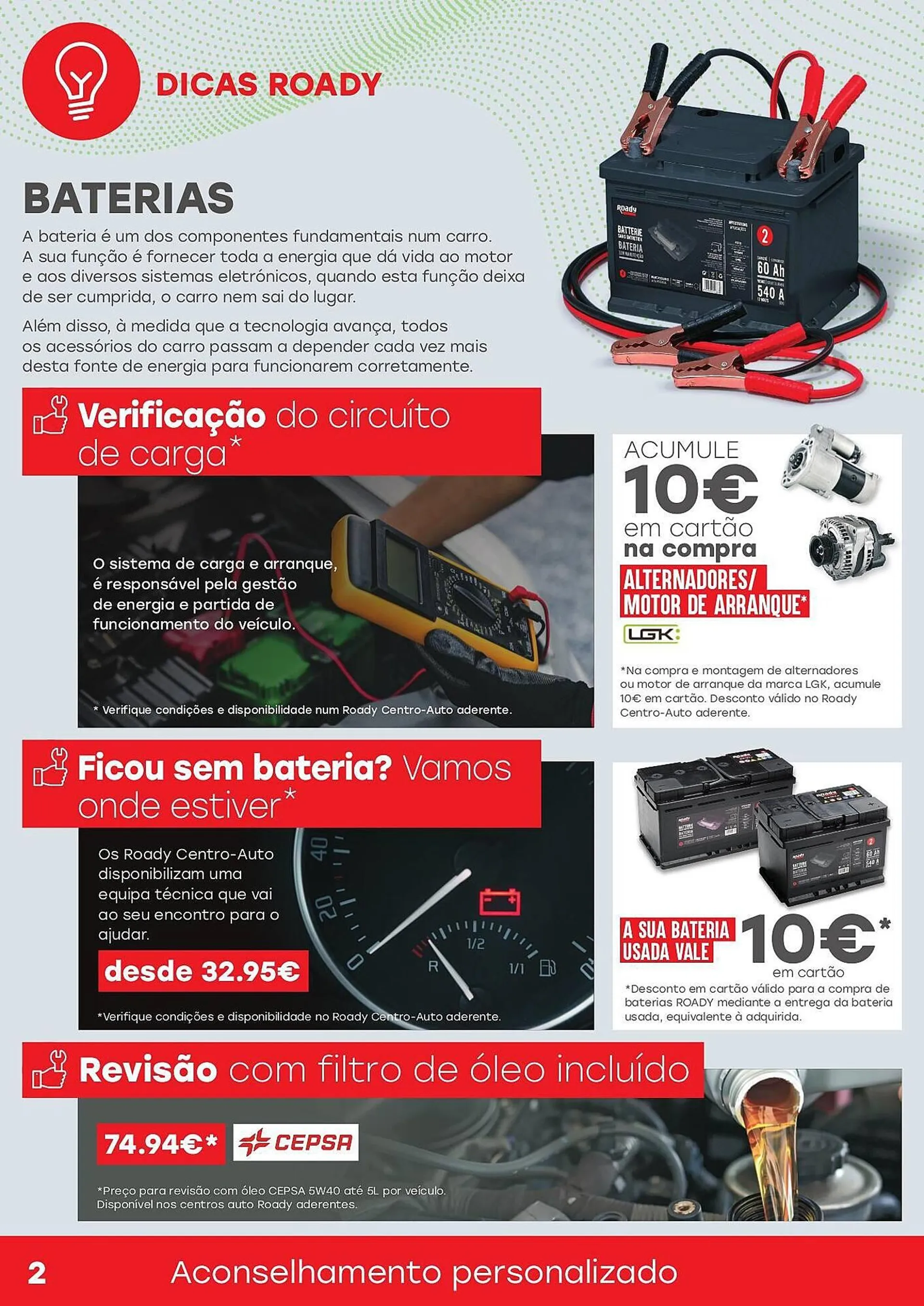 Folheto Folheto Roady de 27 de fevereiro até 23 de março 2025 - Pagina 2