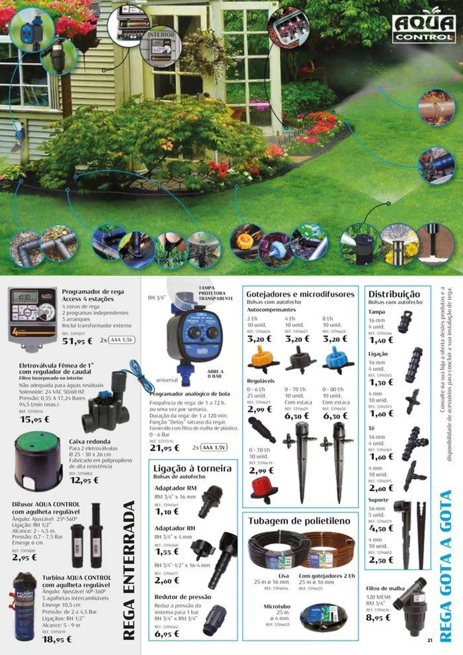 Folheto Jardim de 28 de março até 31 de agosto 2024 - Pagina 21