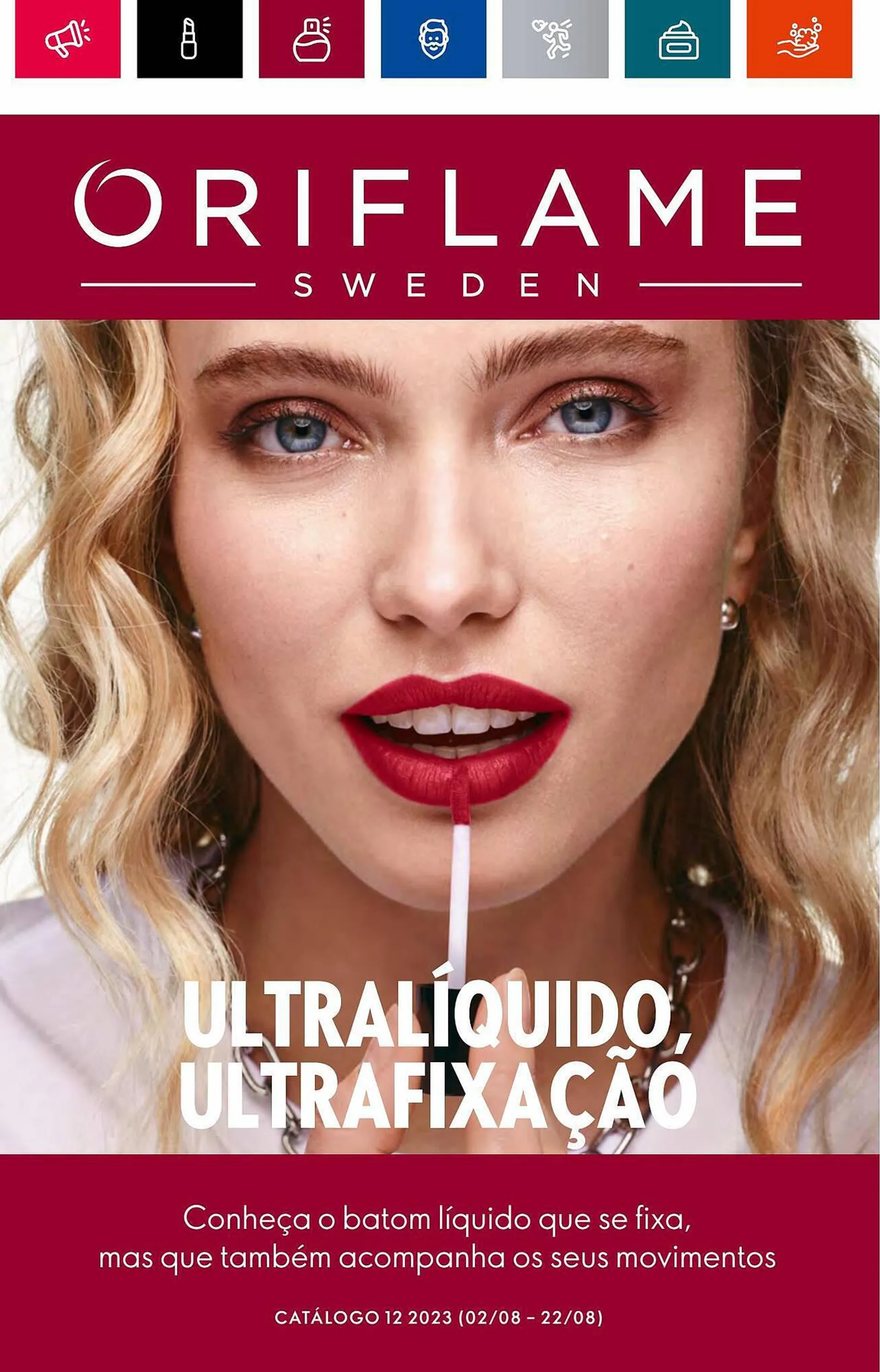 Folheto Oriflame - 1