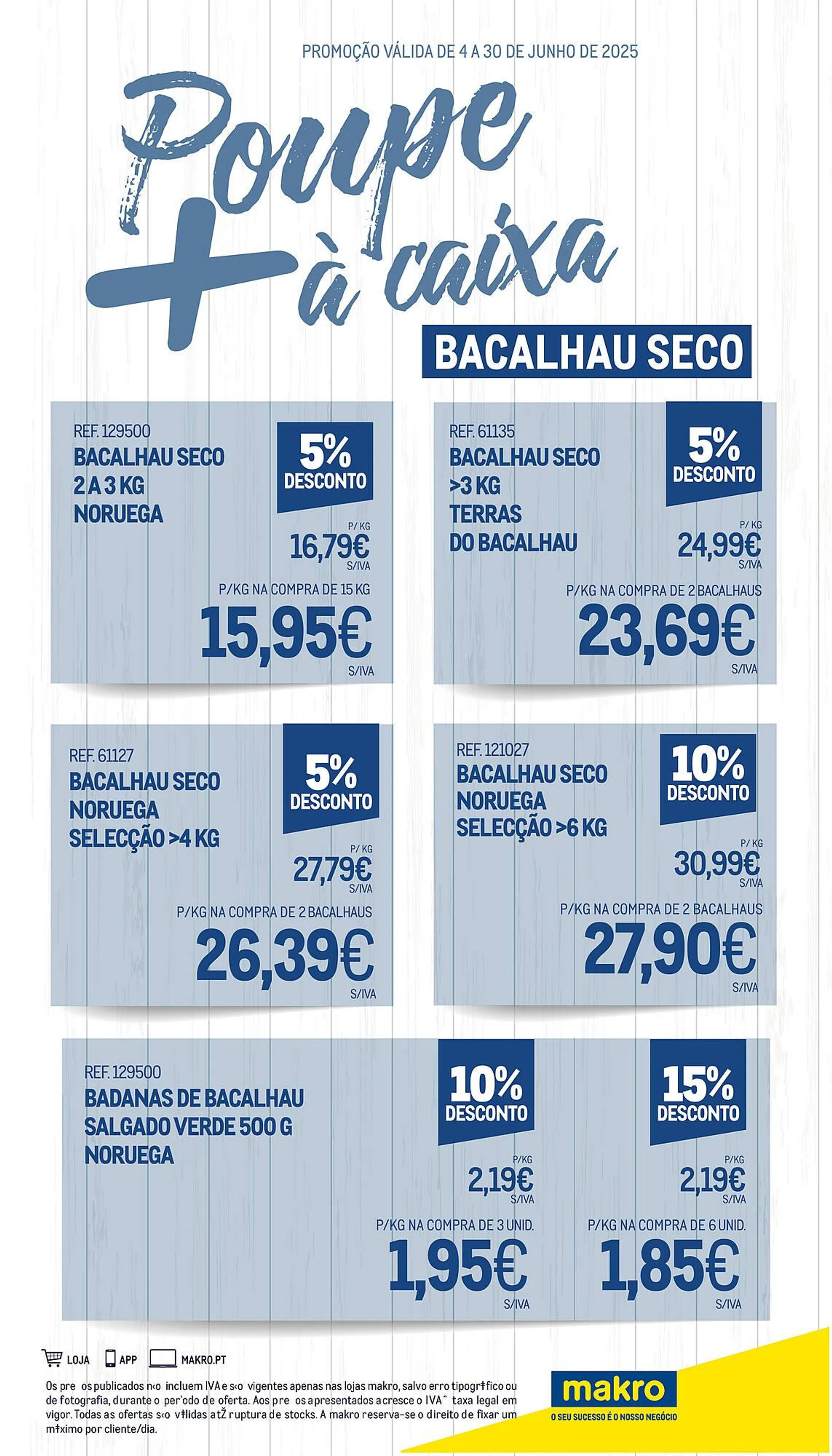 Folheto Makro - 1