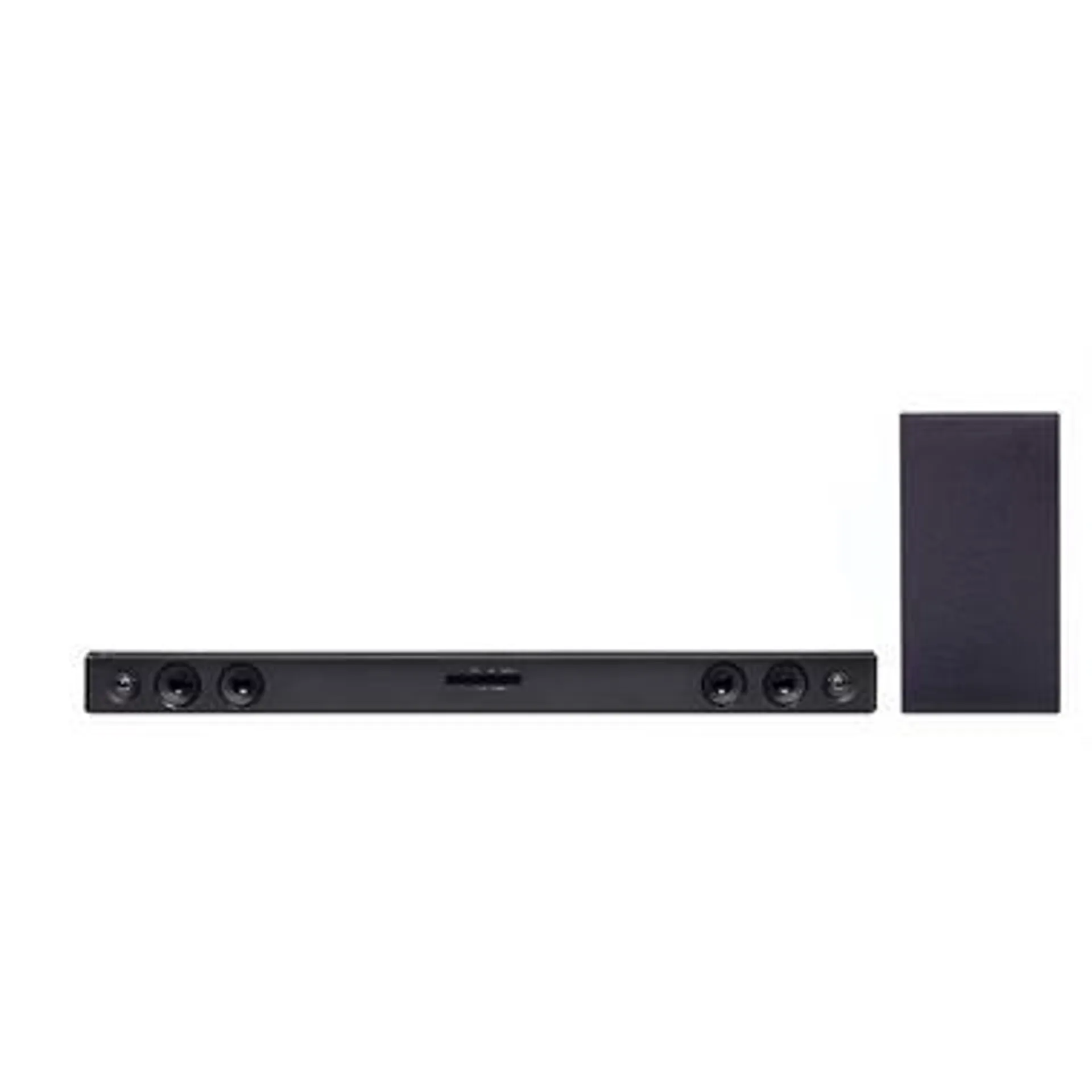 SOUND BAR LG SQC2 ( 2.1 - LPCM, MP3, WMA - 300 W )