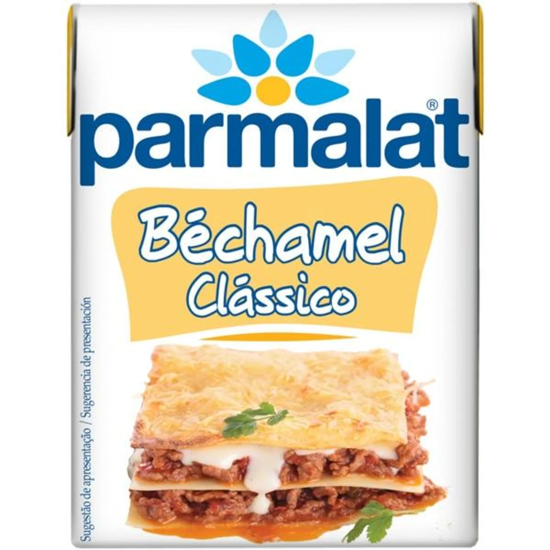 Molho Béchamel embalagem 200 ml Parmalat