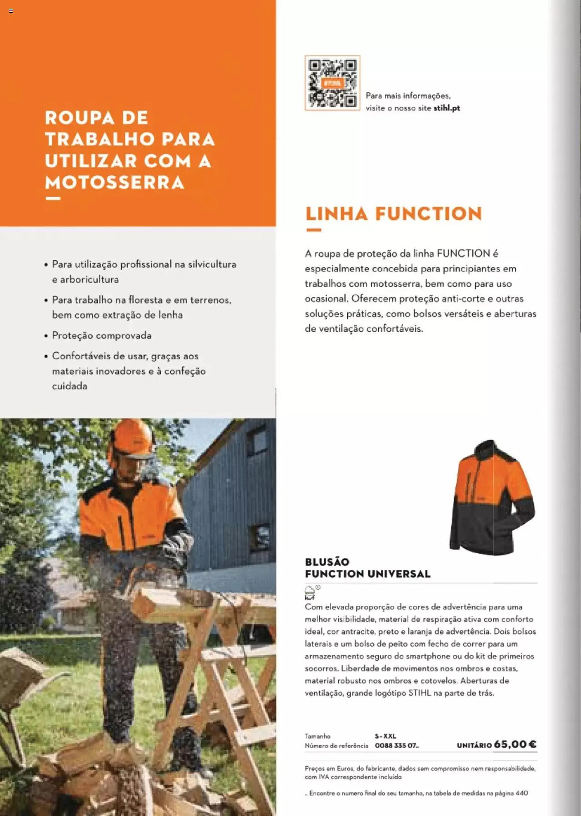 Folheto Stihl catálogo de 1 de maio até 31 de dezembro 2024 - Pagina 422