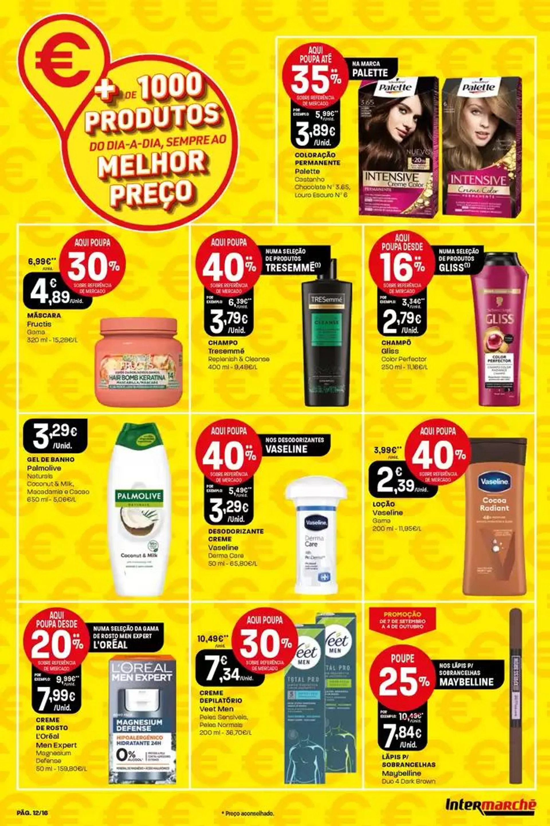 Folheto + de 1000 produtos ao melhor preço de 7 de setembro até 4 de outubro 2024 - Pagina 12