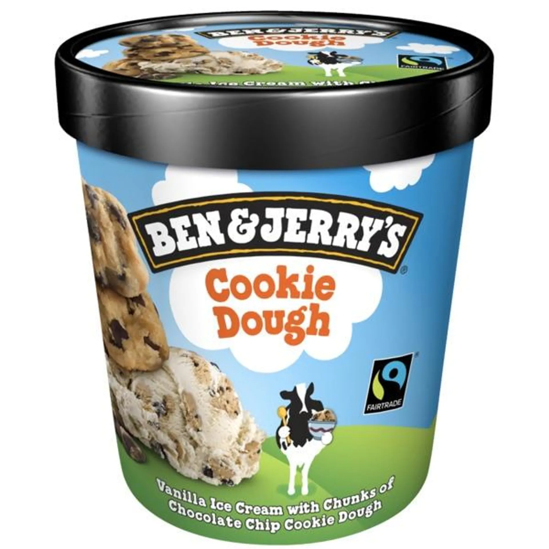 Gelado Cookie Dough embalagem 465 ml Ben & Jerry's