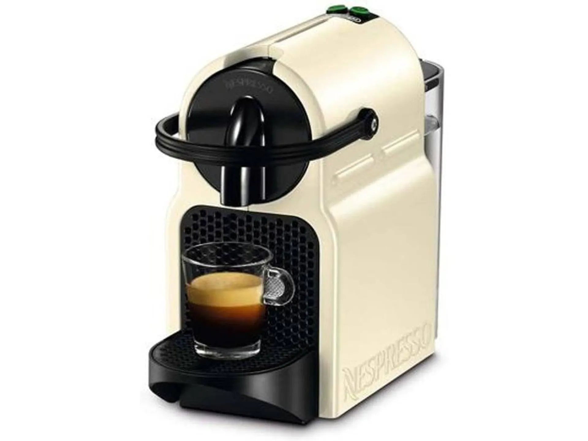 Máquina de Café DELONGHI Nespresso Inissia EN80.CW Creme