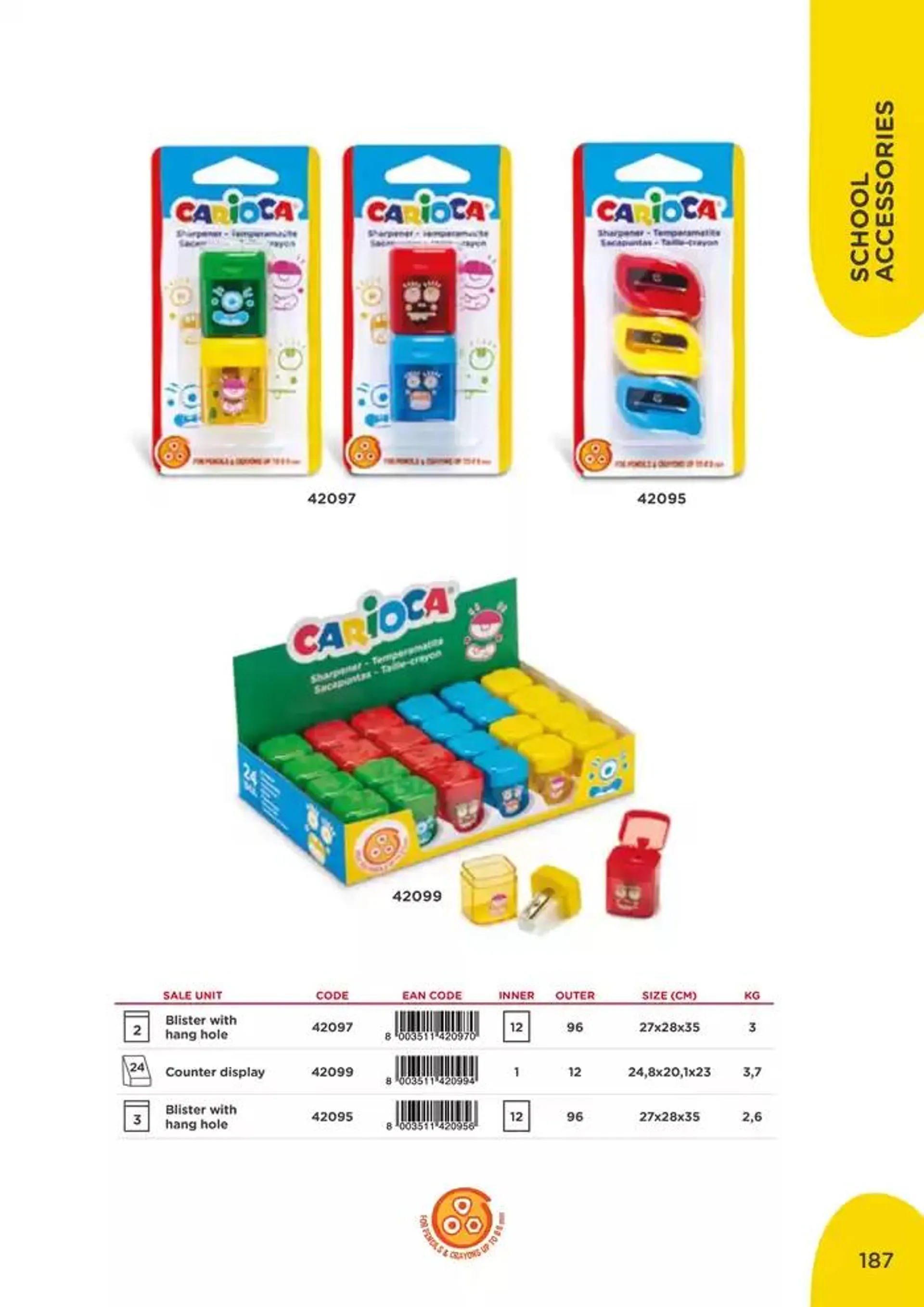 Folheto Carioca Catalogo de 1 de outubro até 31 de dezembro 2024 - Pagina 189