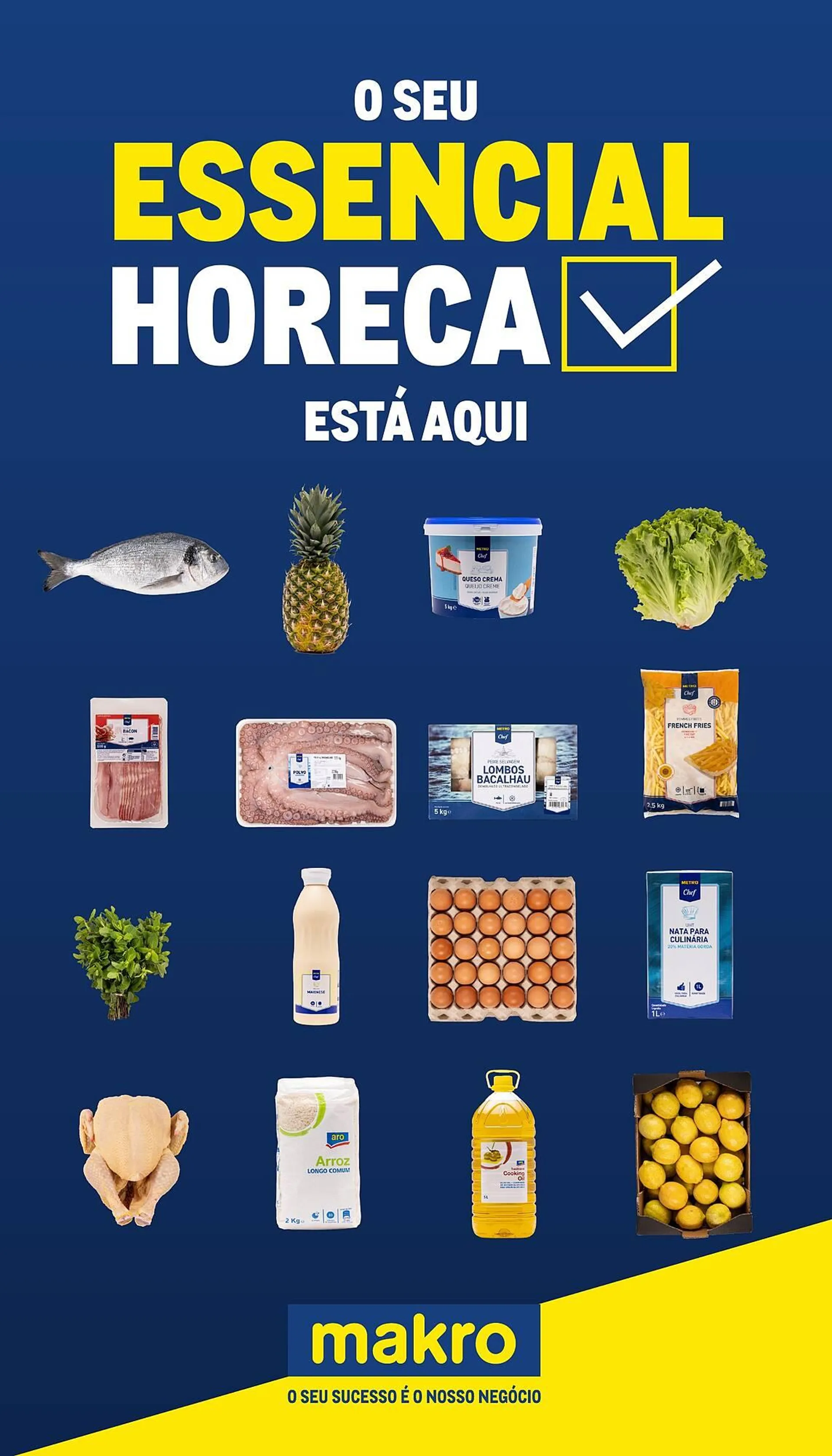 Folheto Folheto Makro de 1 de julho até 30 de setembro 2025 - Pagina 1