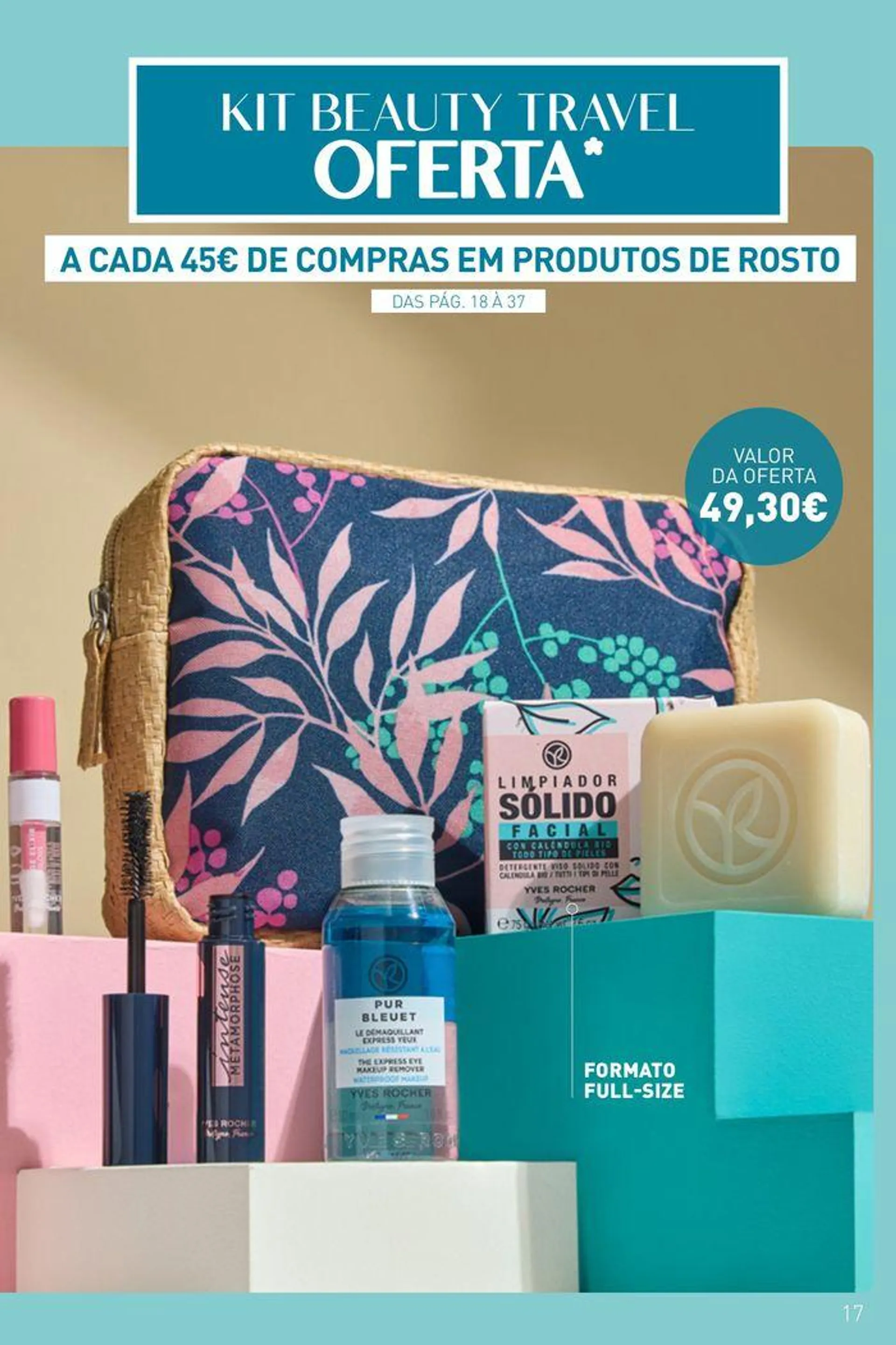 Folheto Elixir De Brilho de 30 de abril até 22 de maio 2024 - Pagina 17