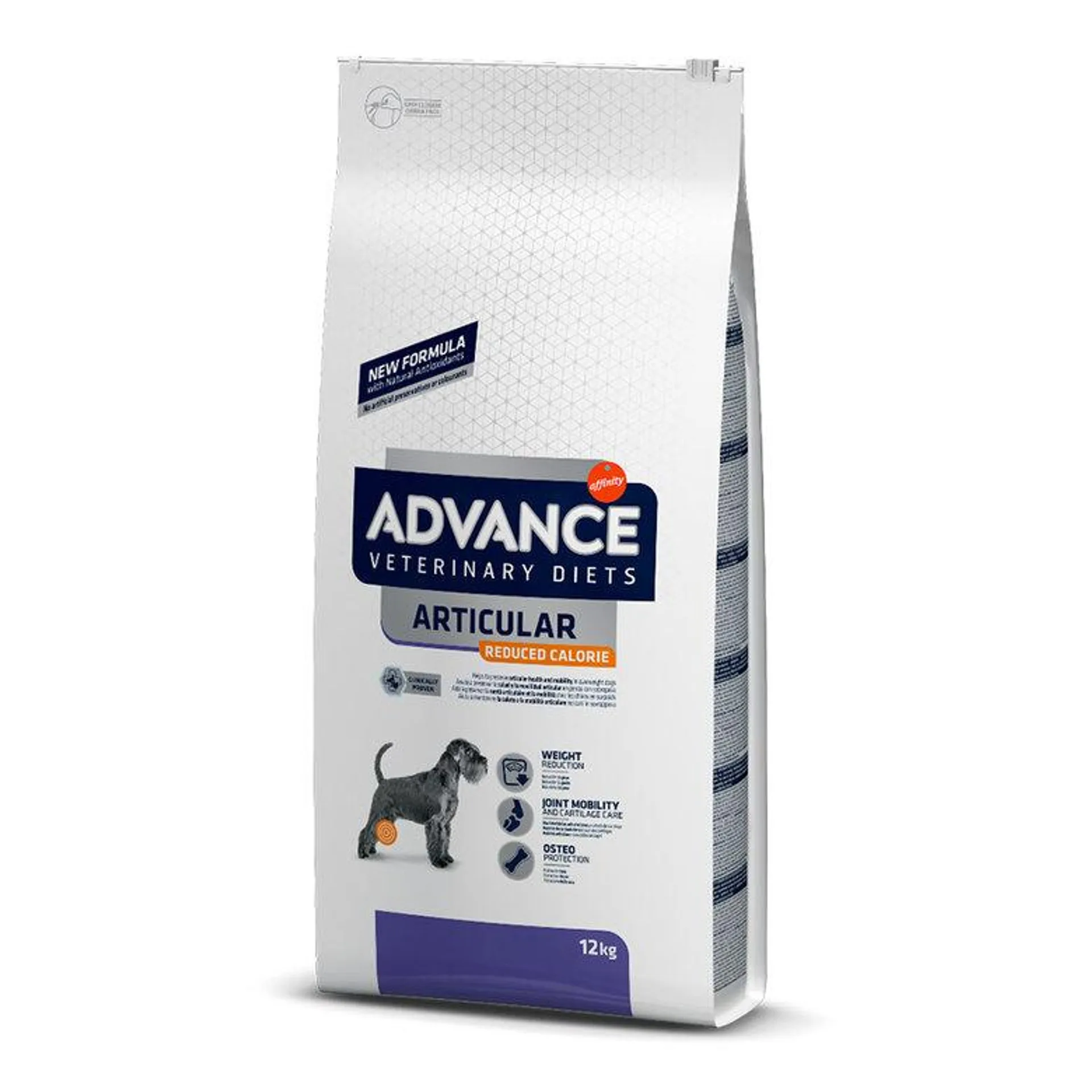 Advance Veterinary Diets Articular Reduced Calories Frango ração para cães