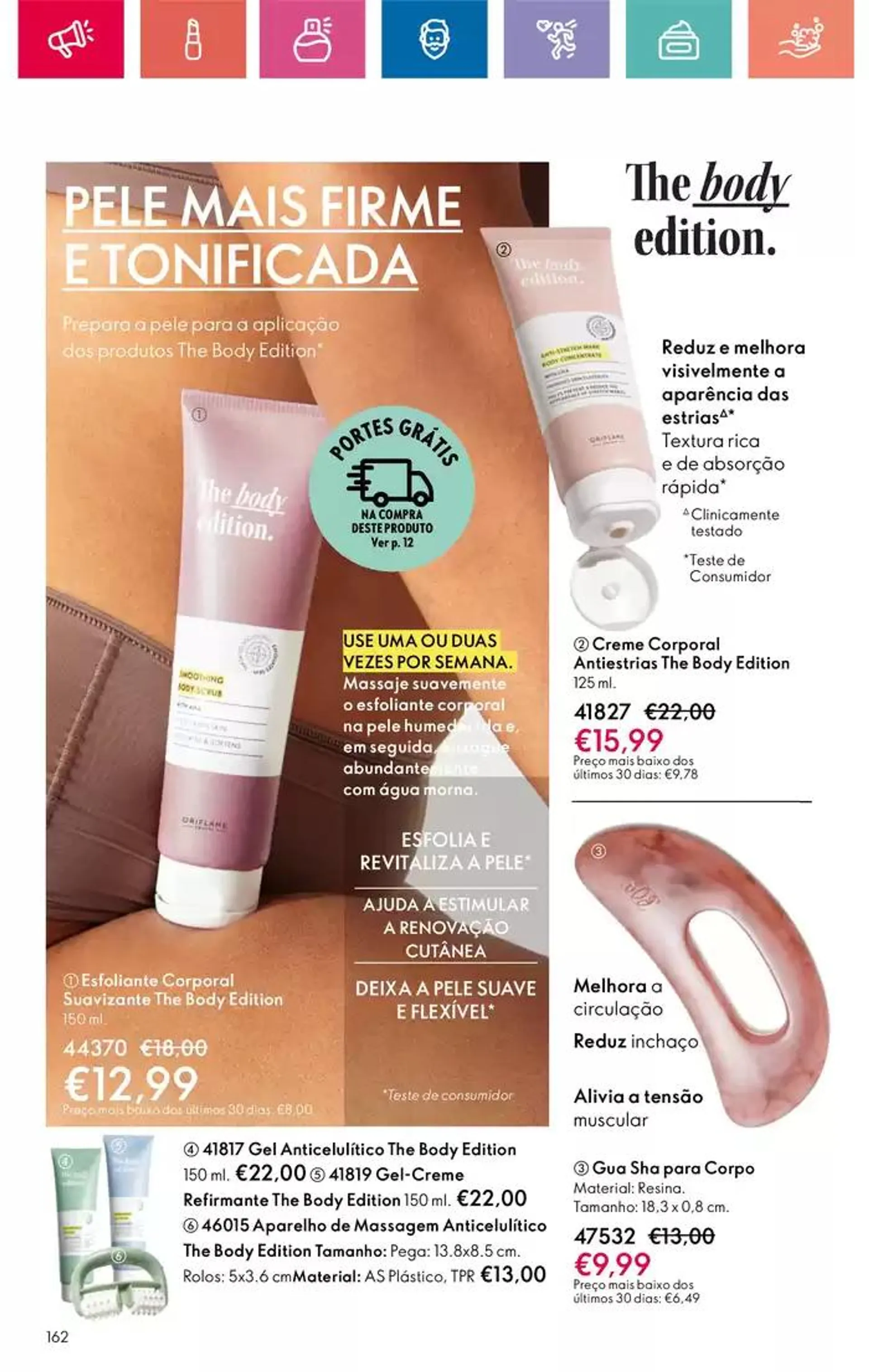 Folheto Folheto Oriflame de 2 de dezembro até 28 de dezembro 2024 - Pagina 162